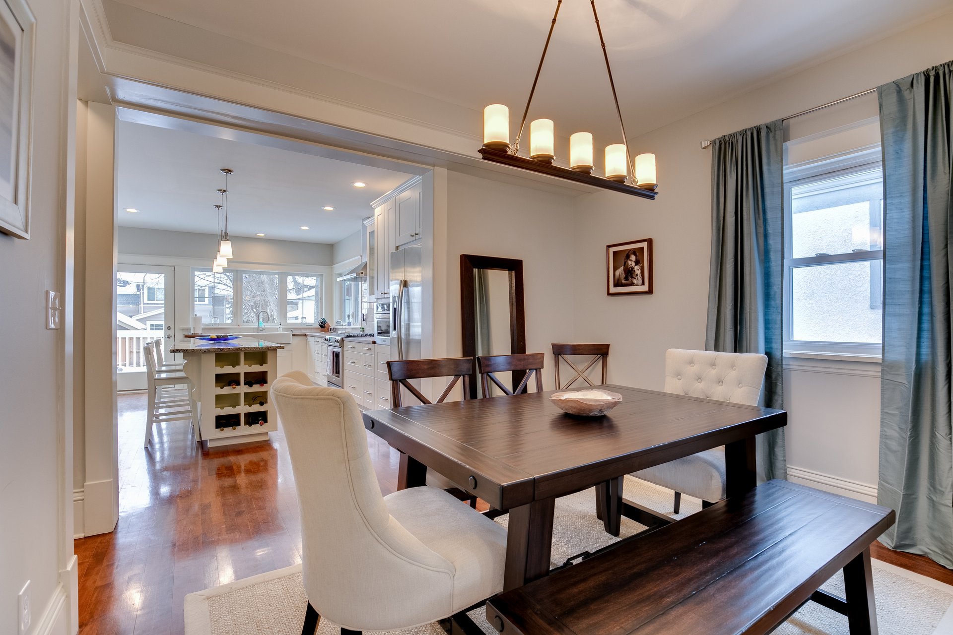 Thoughtfully Re-Designed Linden Hills Cottage