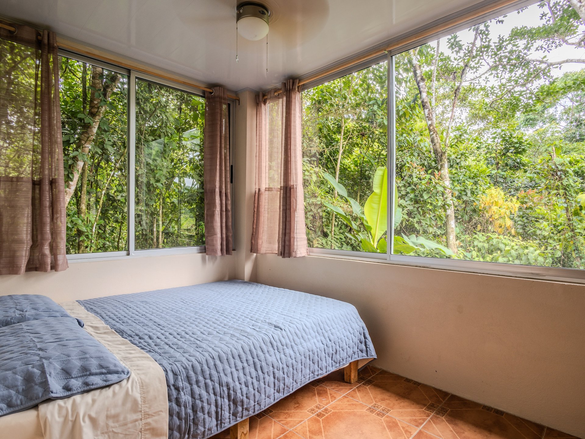 Scenic 2-Home Property for Sale in Serenity Gardens, Costa Rica – 1 Acre Mountain Estate Near Ojochal