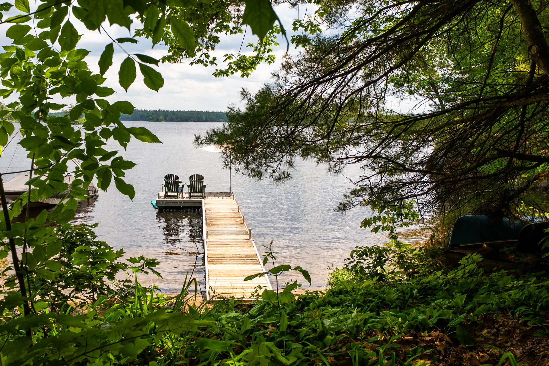 North Kahshe Lake