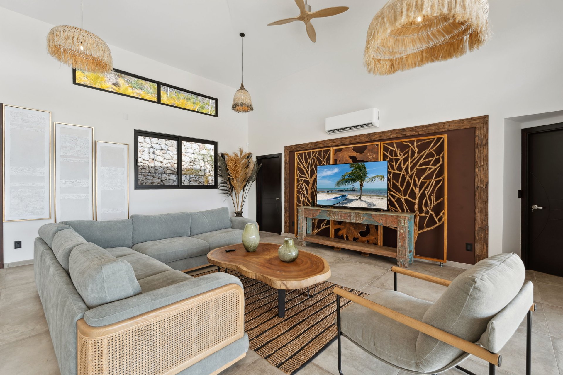 Villa Calypso | Modern Ocean-View Estate 4 Minutes to Tamarindo