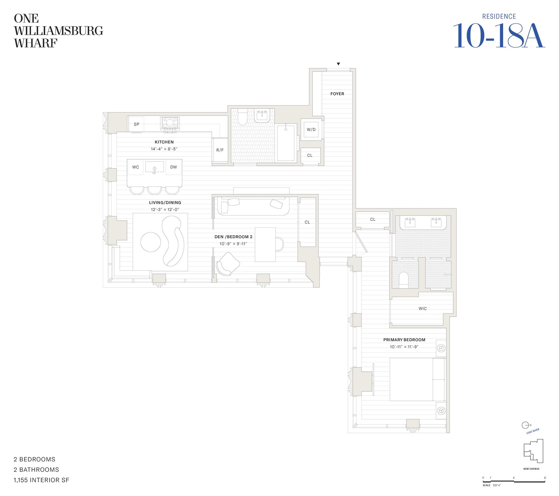 480 Kent Ave, #10A