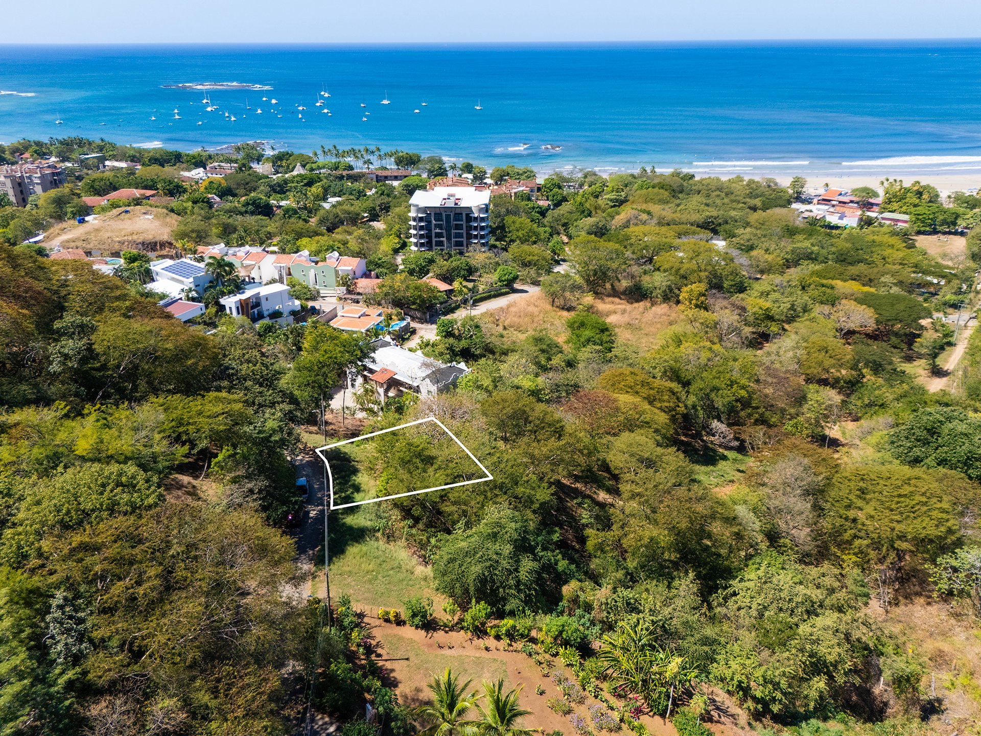 Spectacular Ocean View Lot in Tamarindo