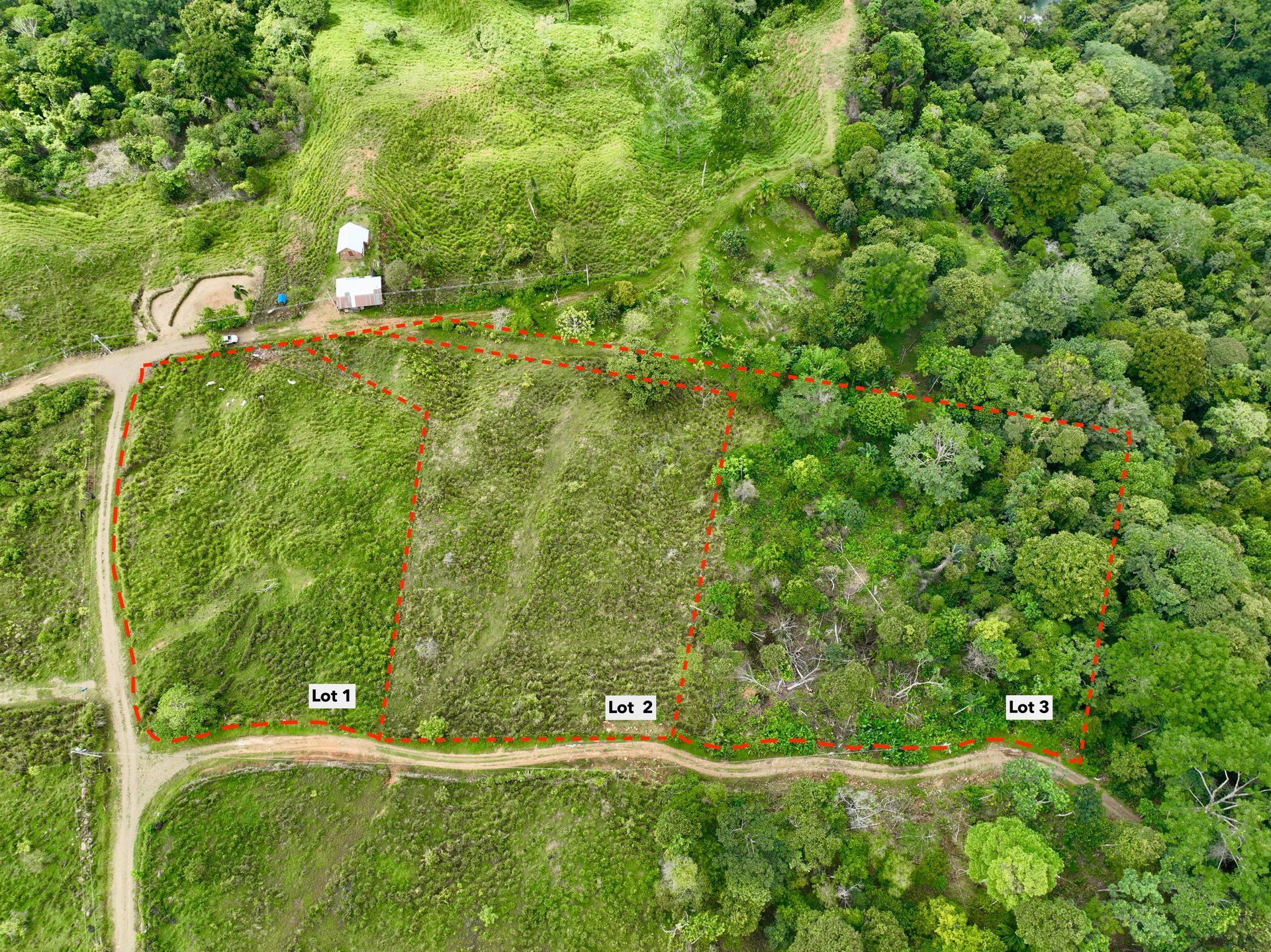 Stunning Residential Lots in Uvita - Panoramic Ocean & Mountain Views