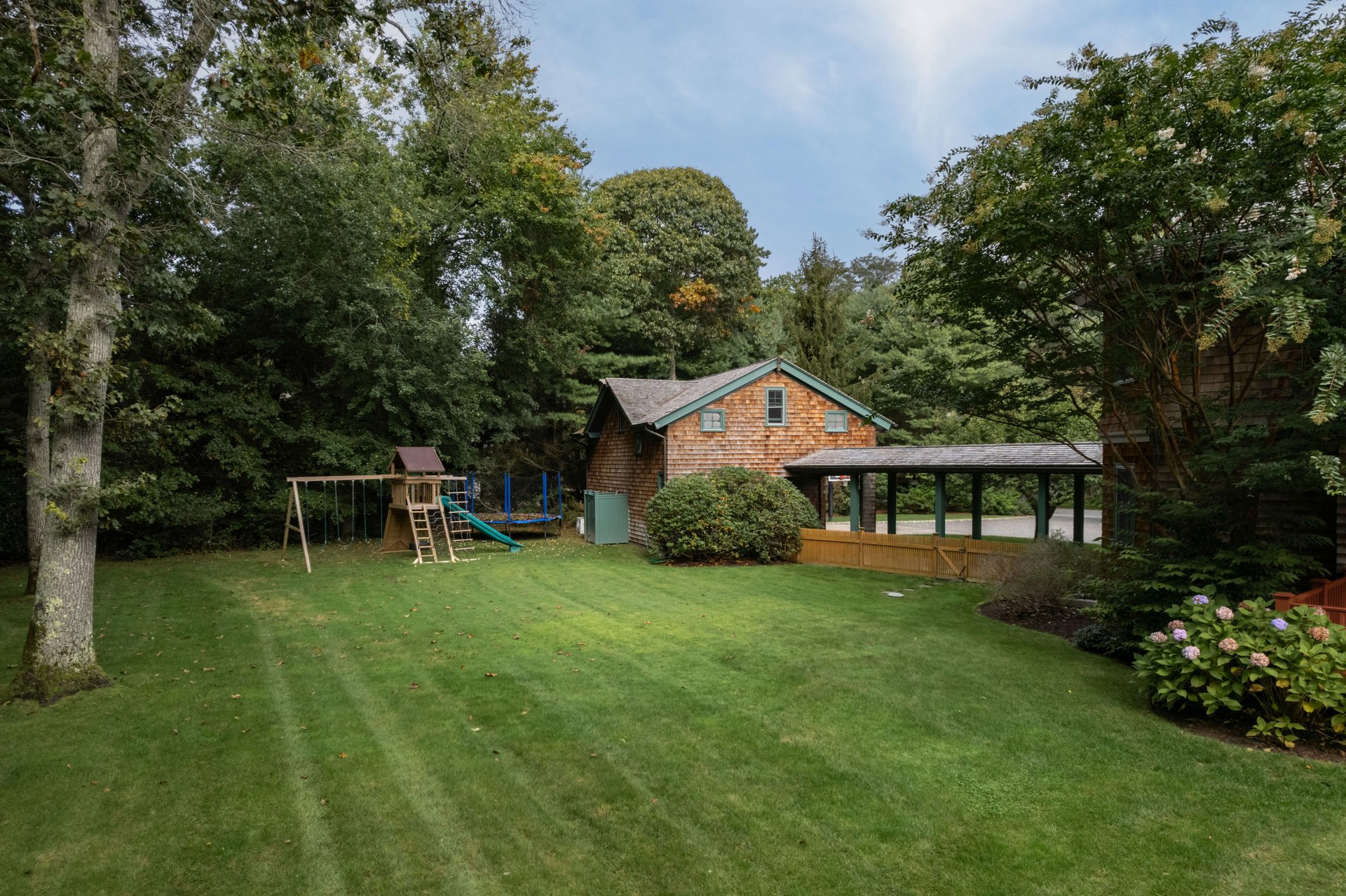 A Sublime Traditional in the Historic Village of Quogue