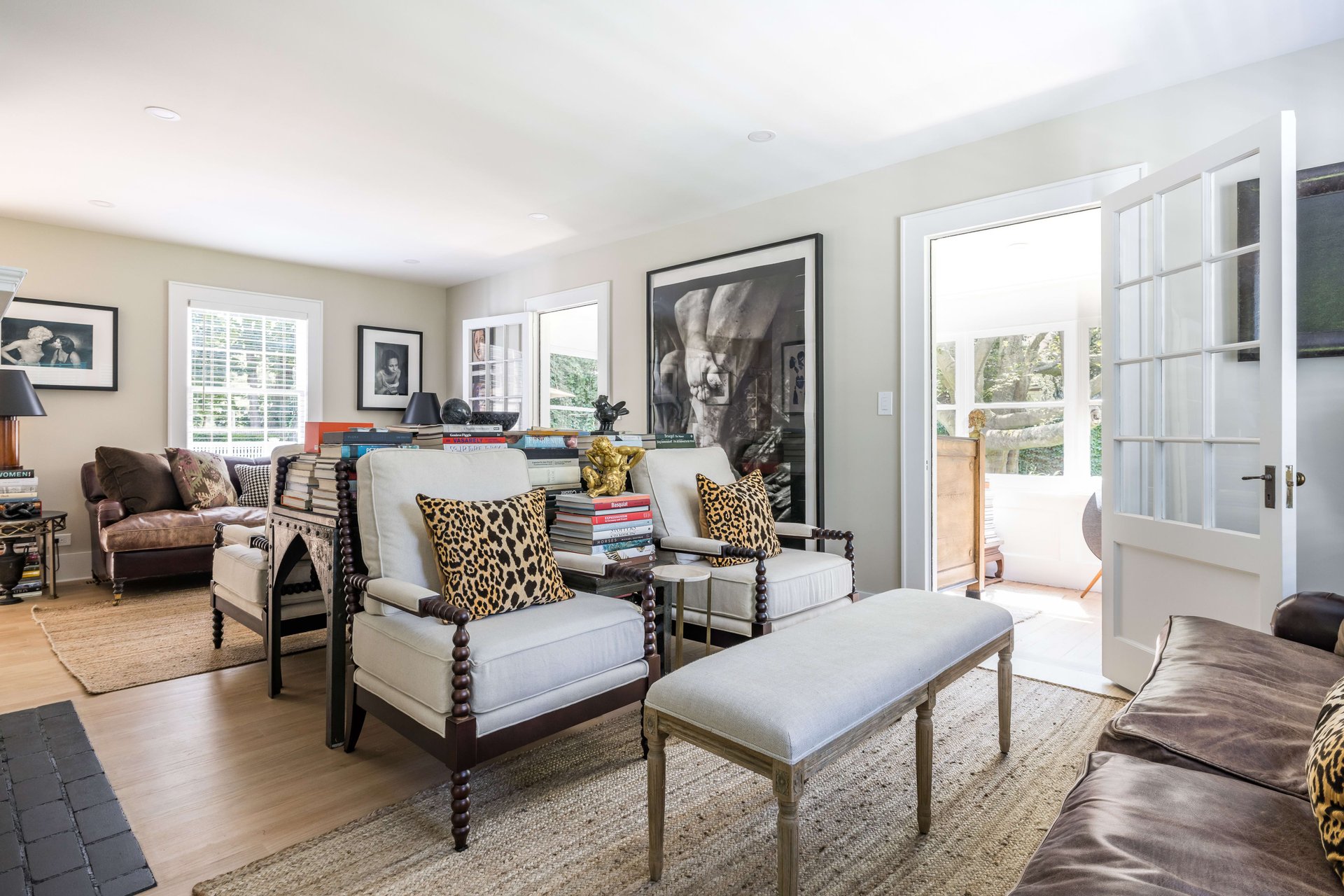 Bridghampton Village South Designer-Renovated Shingled Cottage