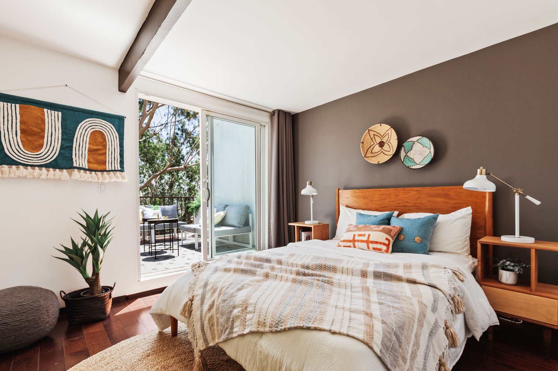 Magnificent Post and Beam Mid-Century Modern Duplex in Silverlake