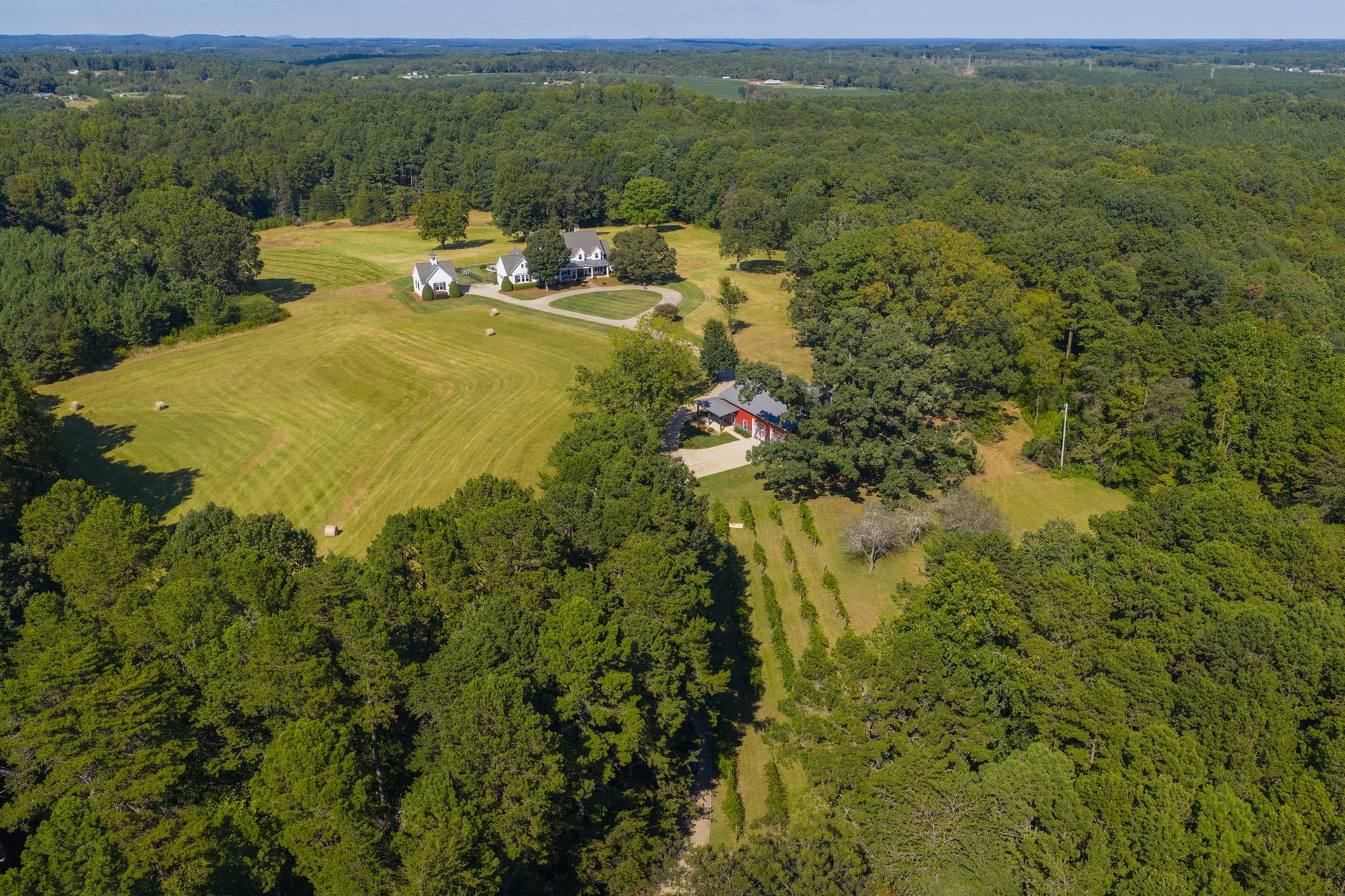 160 Acre Estate with Mountain Views