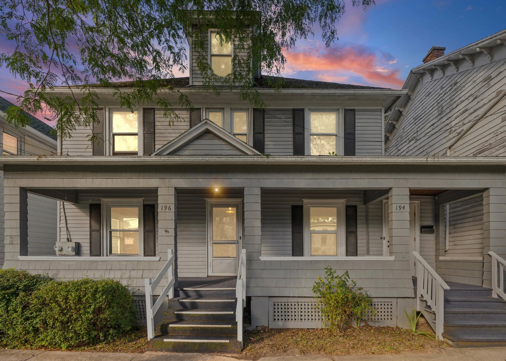 194-196 Pulteney St Geneva NY | 2-Unit Duplex for Sale