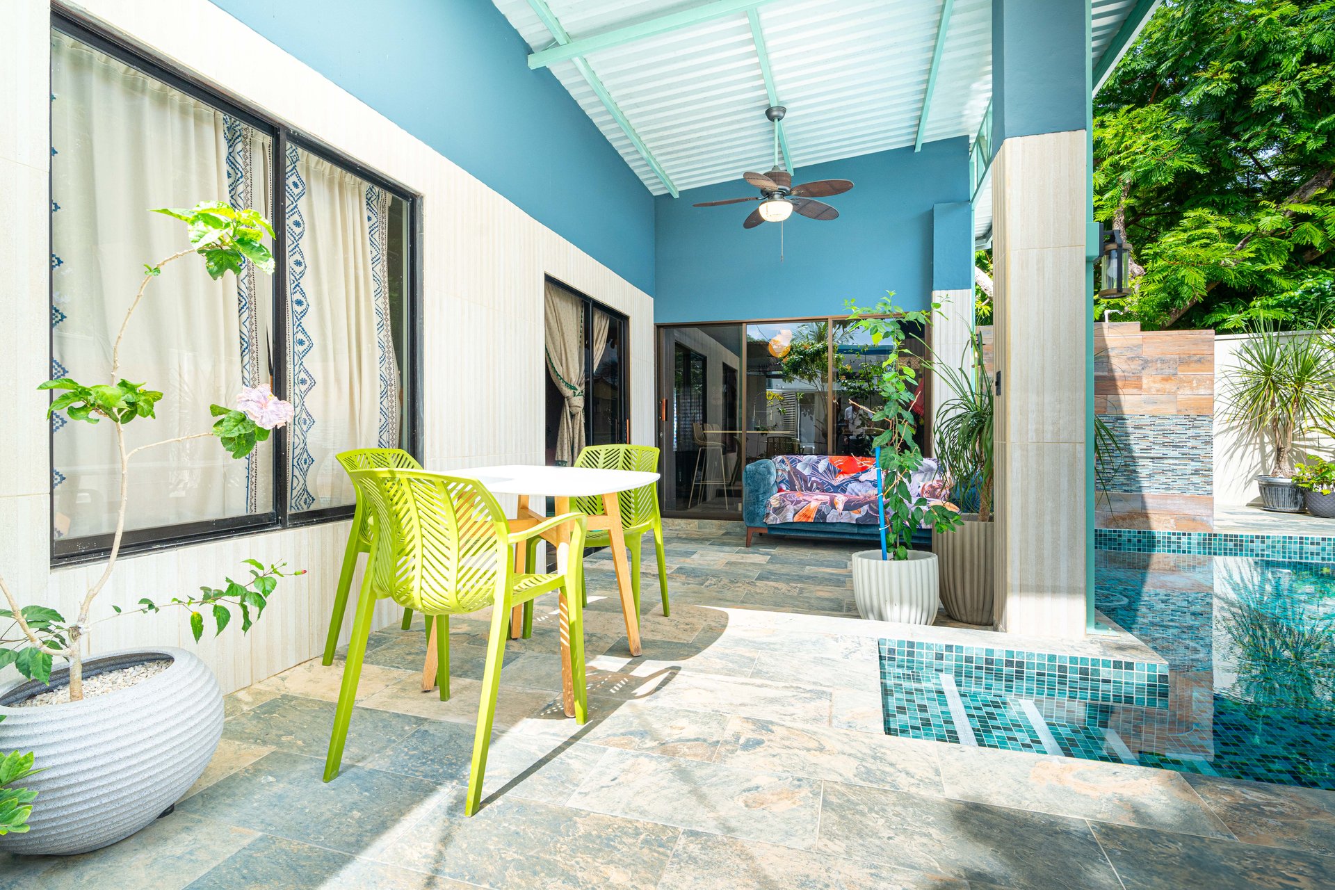 Ultimate Tropical Living + Income Property – Walk to Playa Chaman, Uvita! 