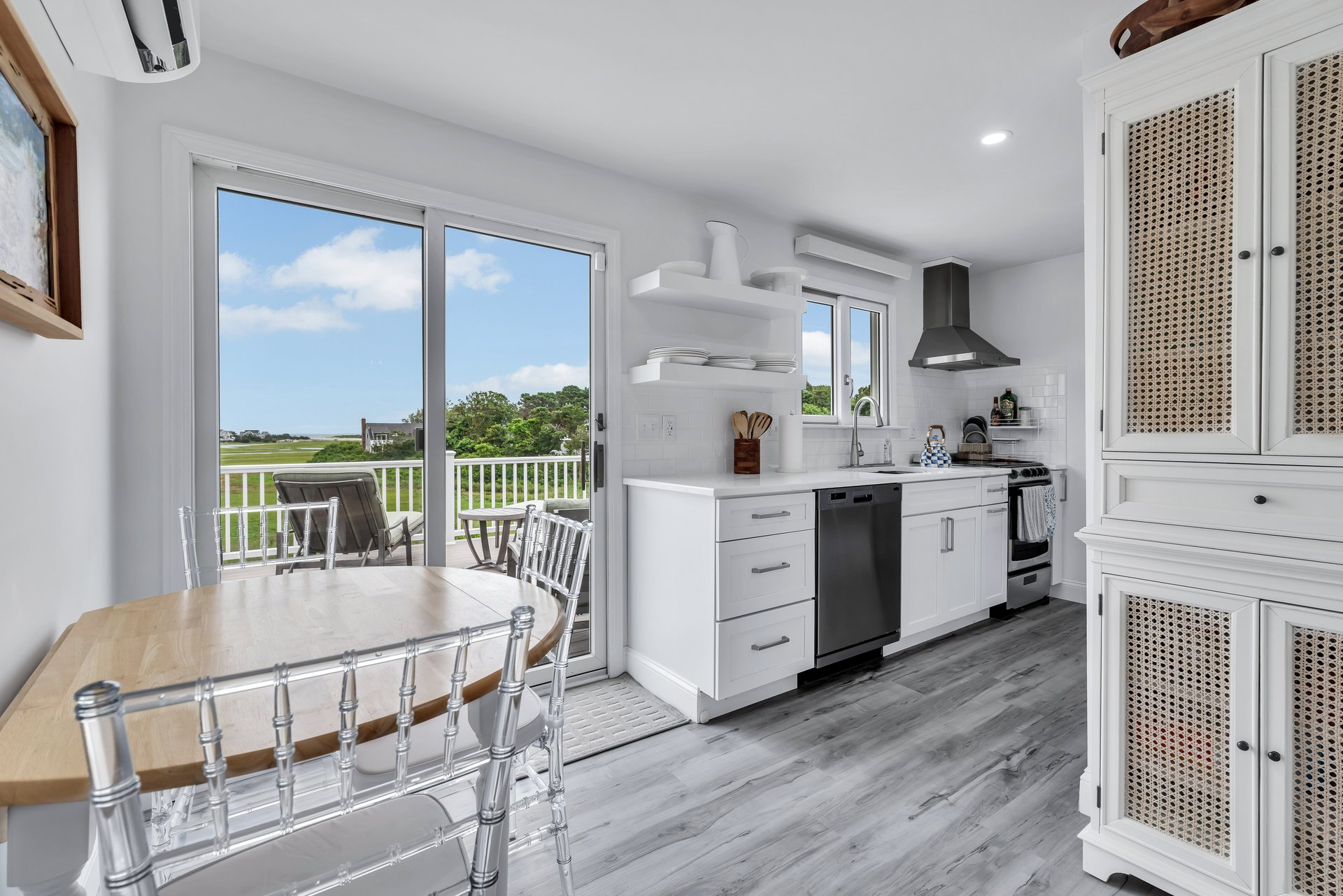 Waterfront Retreat in Scorton Marsh