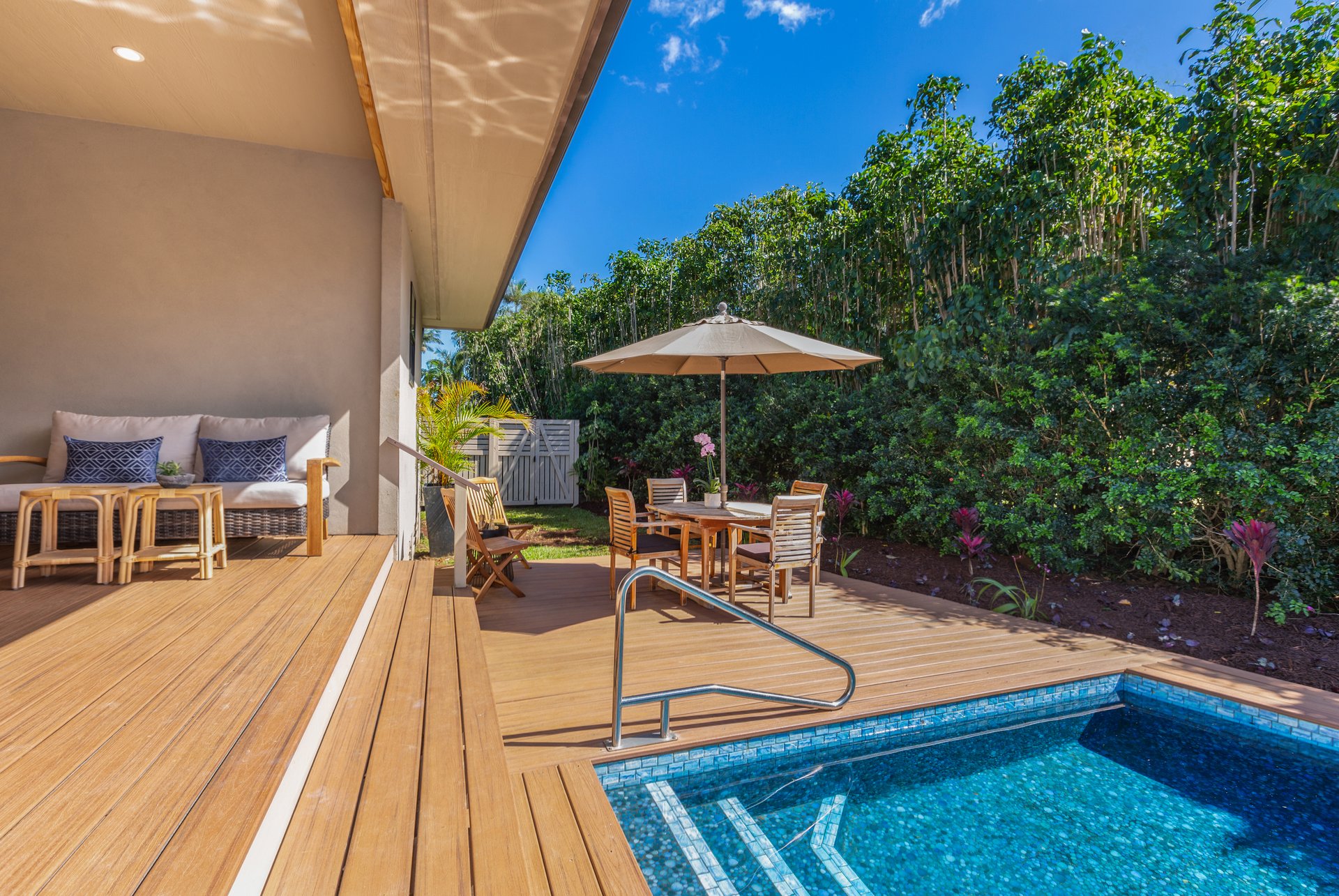 Modern Princeville Oasis w/ New Private Pool