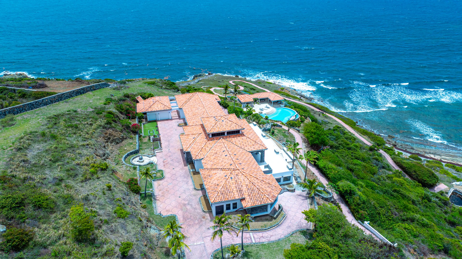The Seafire Estate - The Jewel of St. Maarten 