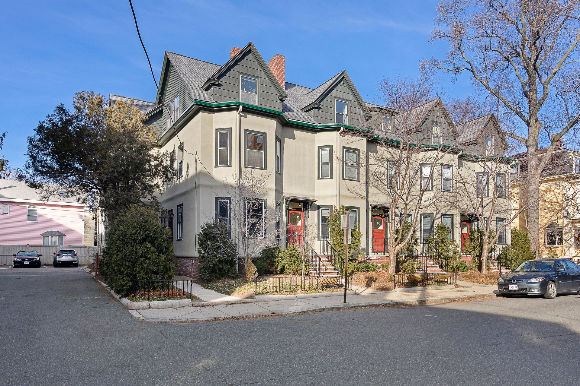 An Outstanding Harvard Square Investment With A Parking Space
