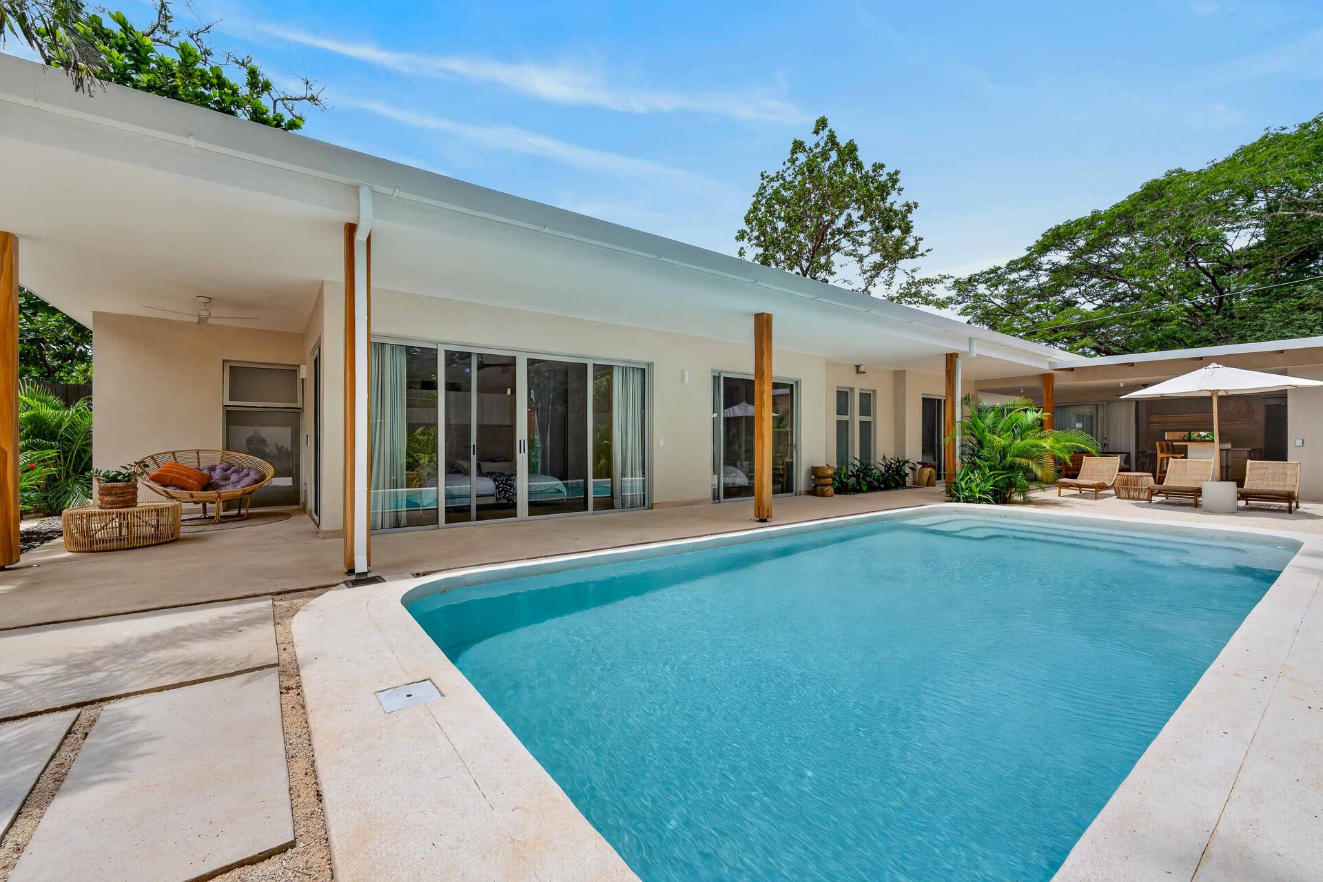 Casa Senderos | 4-Bedroom Tropical Home with Private Pool in Tamarindo
