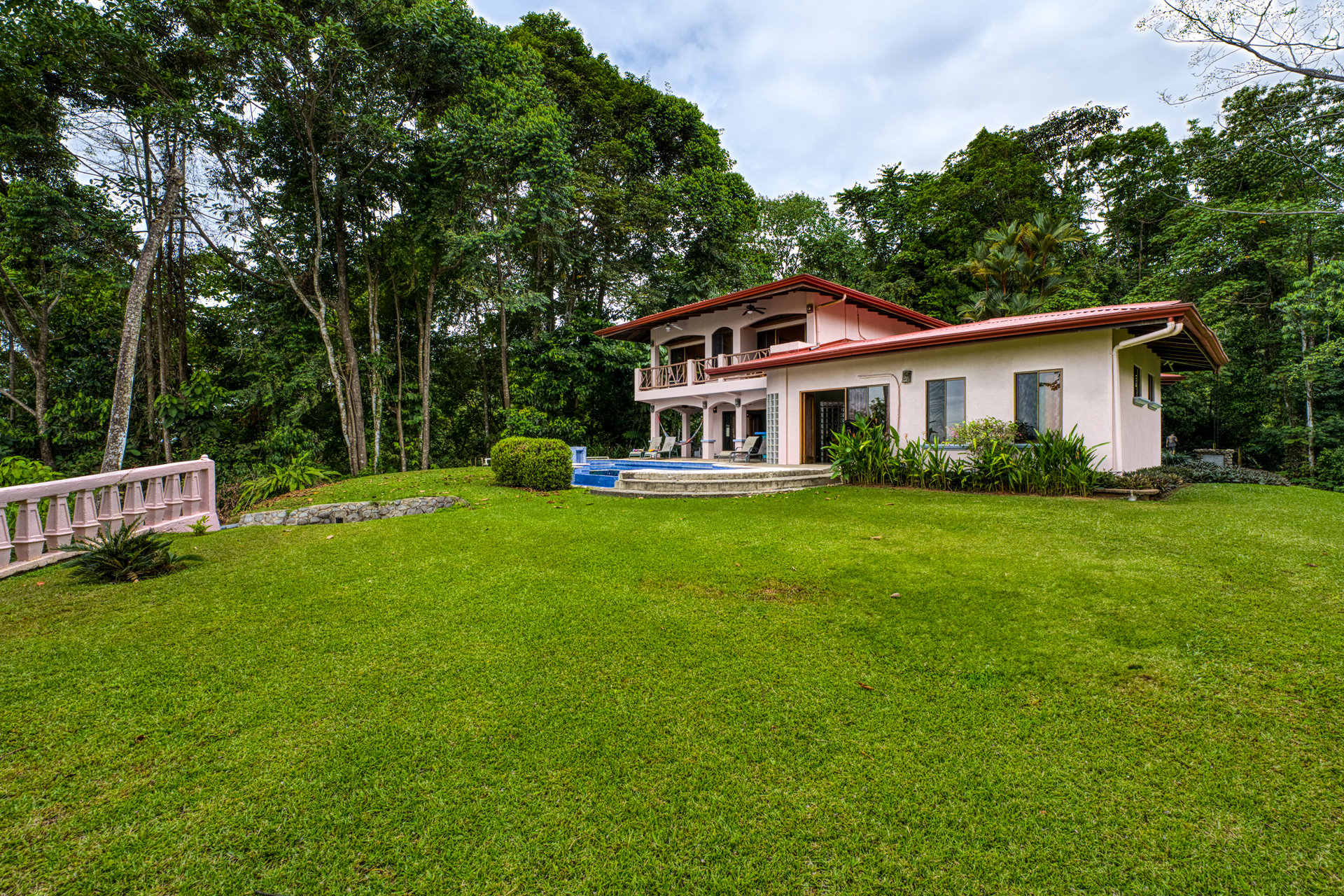 Ocean View home in Ventanas with Privacy. 