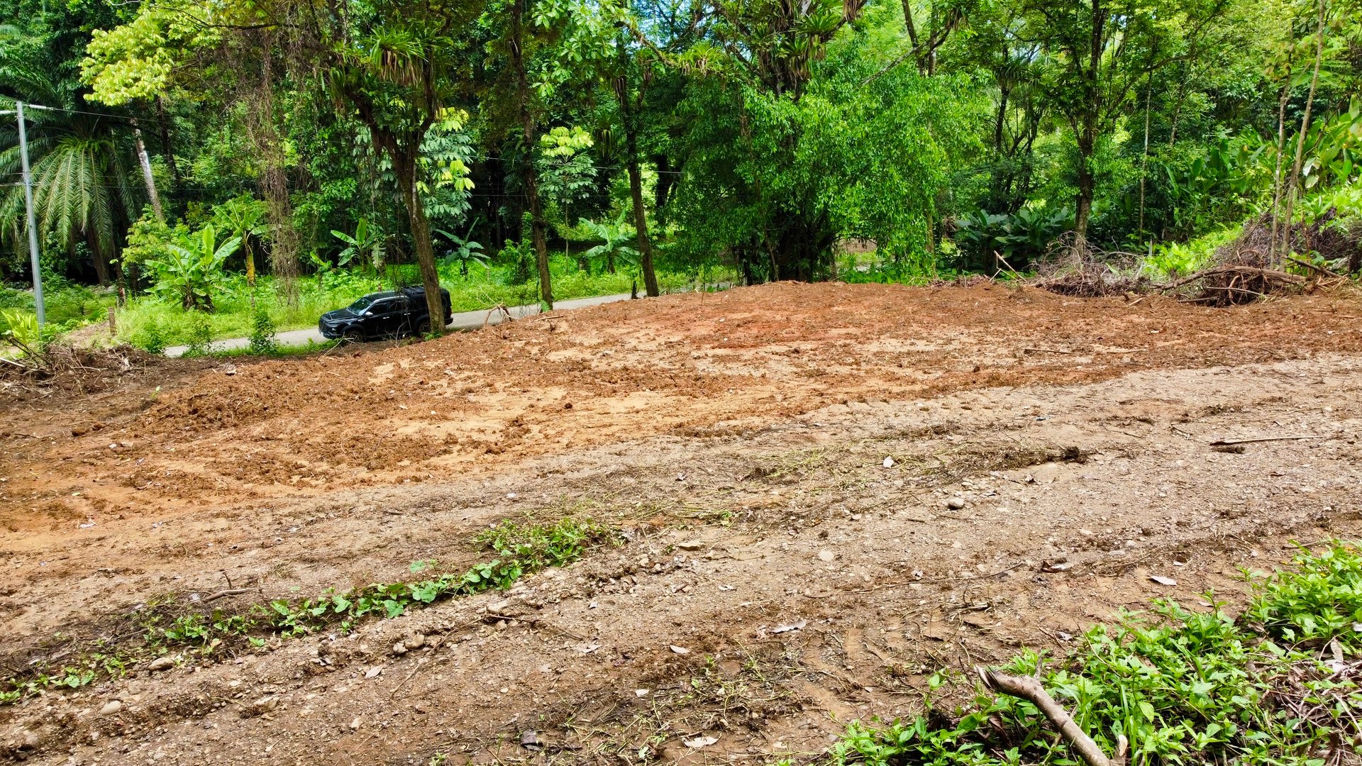 Ready-to-Build Land in San Antonio de Damas: 2,6-Acre with Terraces & Road Frontage