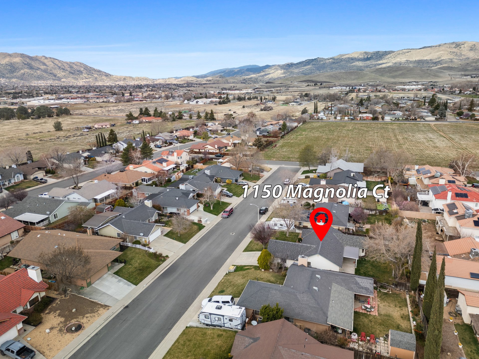Charming Downtown Tehachapi Home – 1150 Magnolia Court