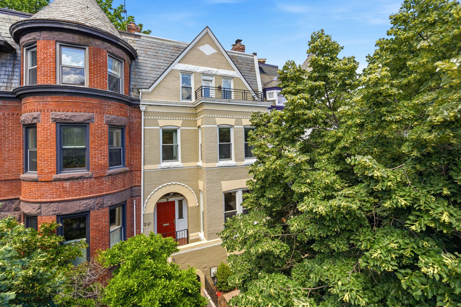Luxury Dupont Circle Rental Listing
