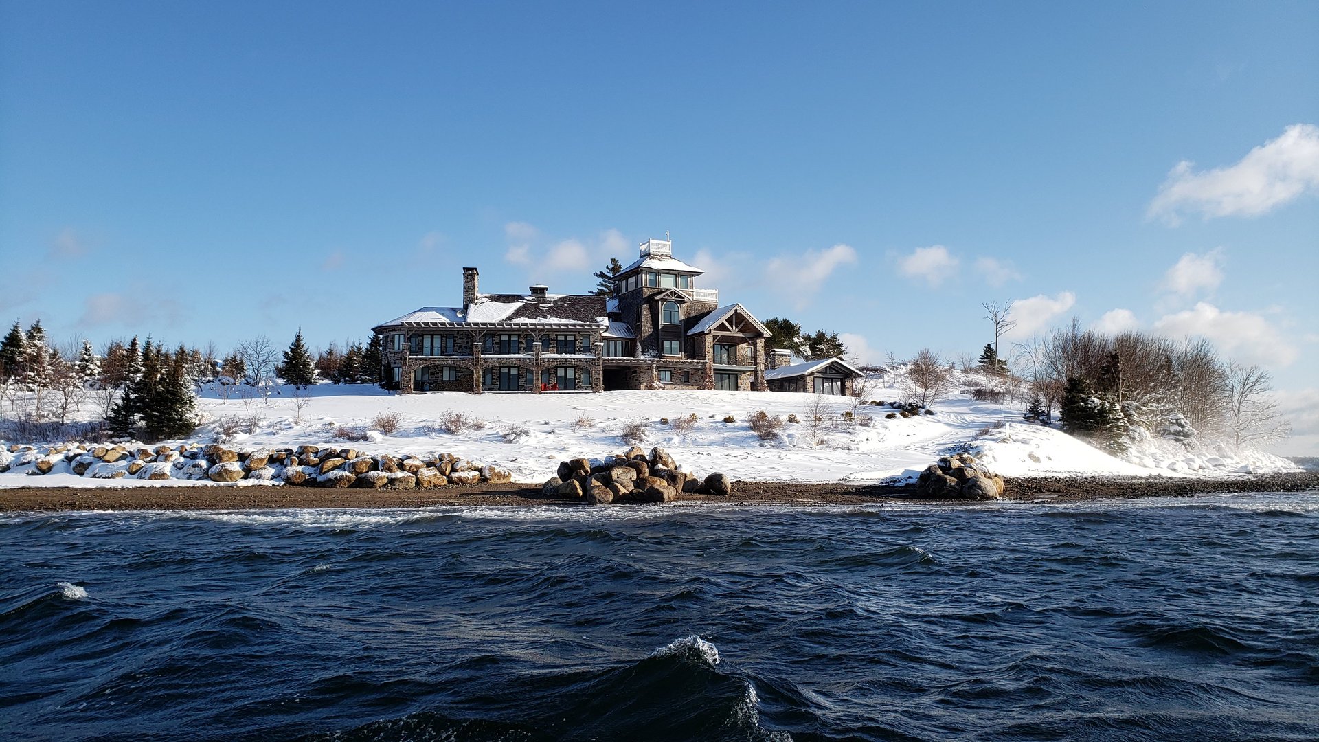 Strum Island - A Private Island Haven in Mahone Bay