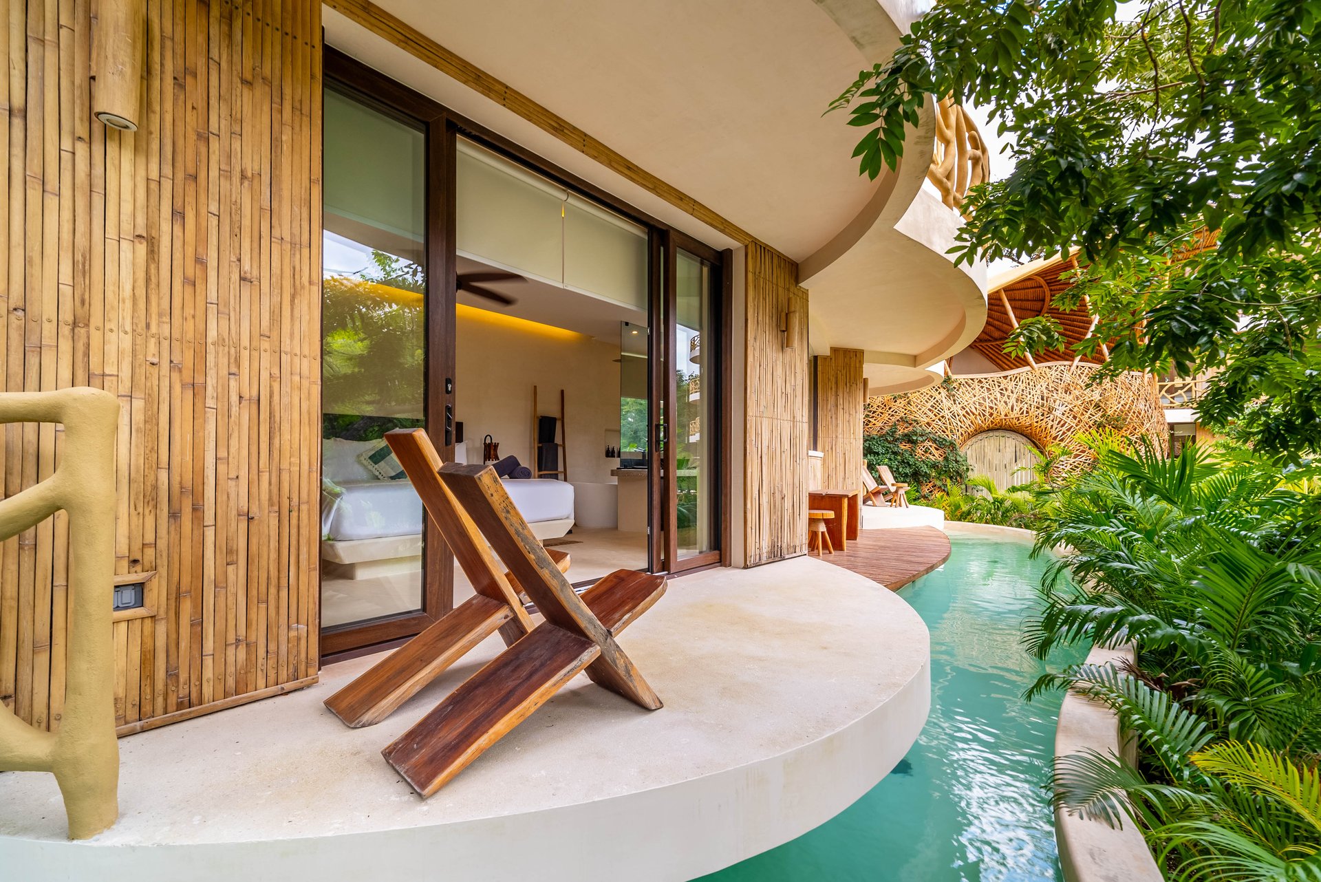 Luxury 2-Bedroom Condo with Swim-Up Pool & Cenote | Kan Hotel Tulum