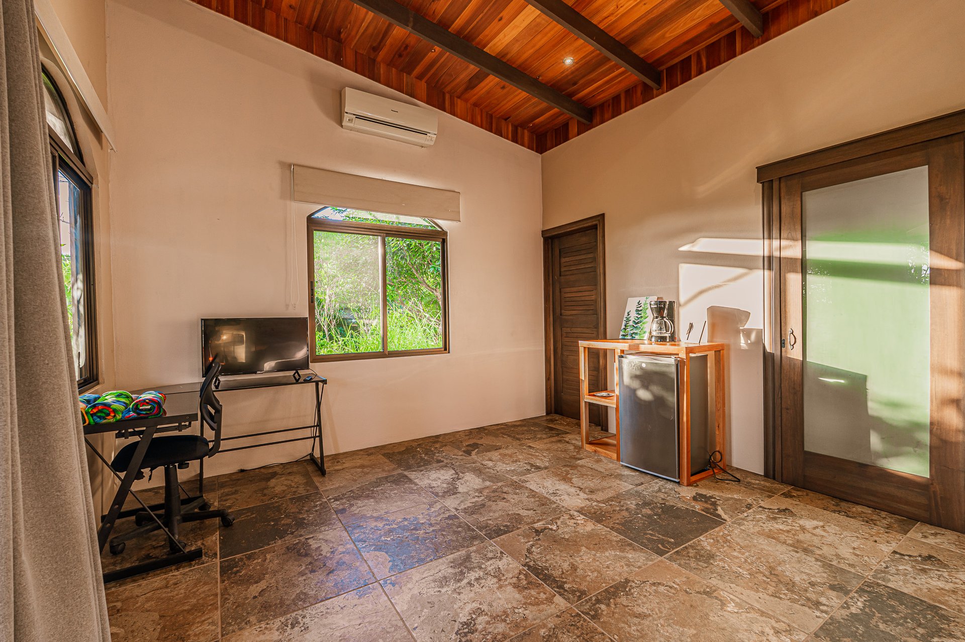 Sunset Ocean View Home on 2.6 Acres Platanillo