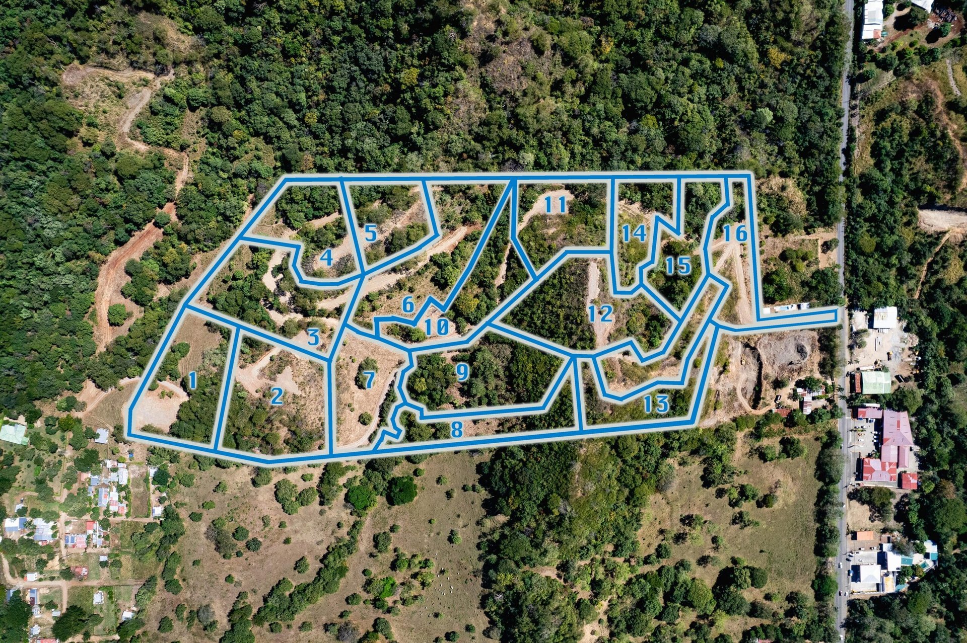 Finca Madre Lots, Huacas, Guanacaste