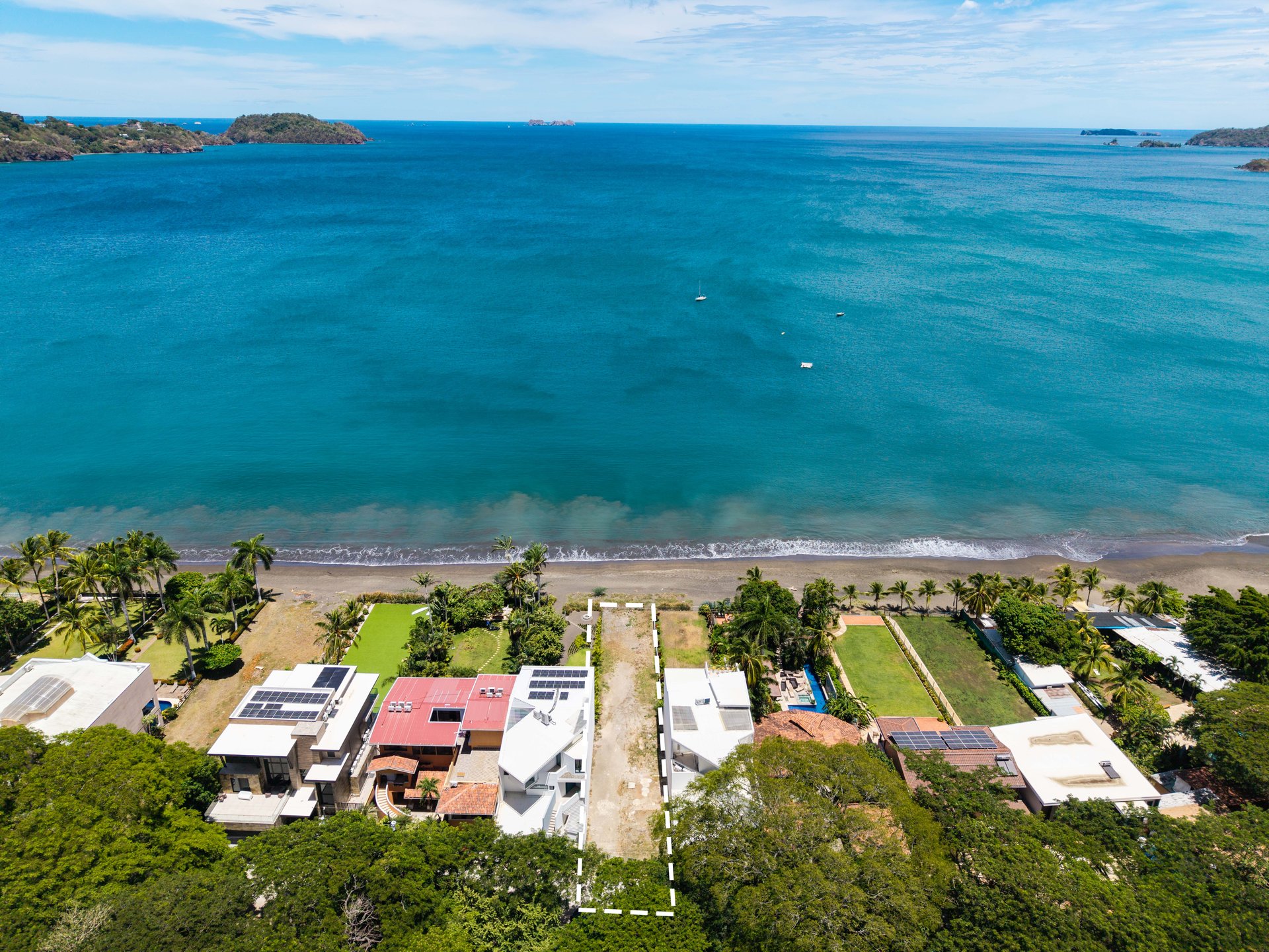 Titled Beachfront Lot | Expansive Pacific Views in Playa Potrero, Guanacaste, Costa Rica