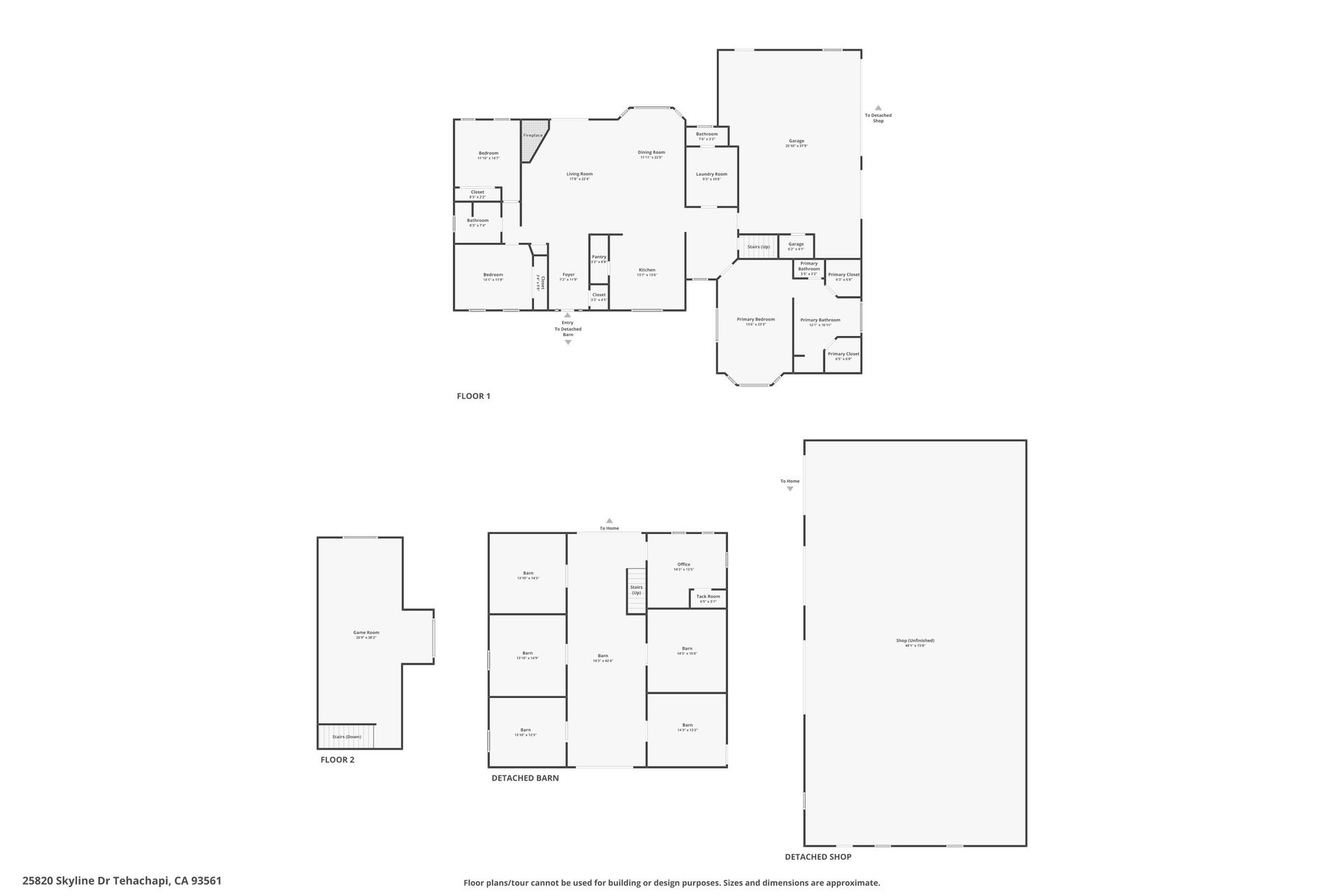Equestrian Estate in Bear Valley Springs: 25820 Skyline Drive