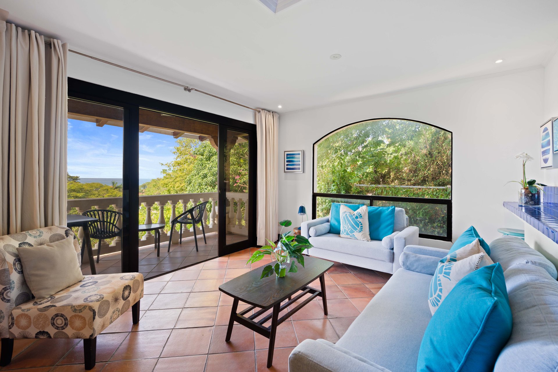 Tres Vistas Marina Real | Stunning 3BR Penthouse with Ocean & Marina Views