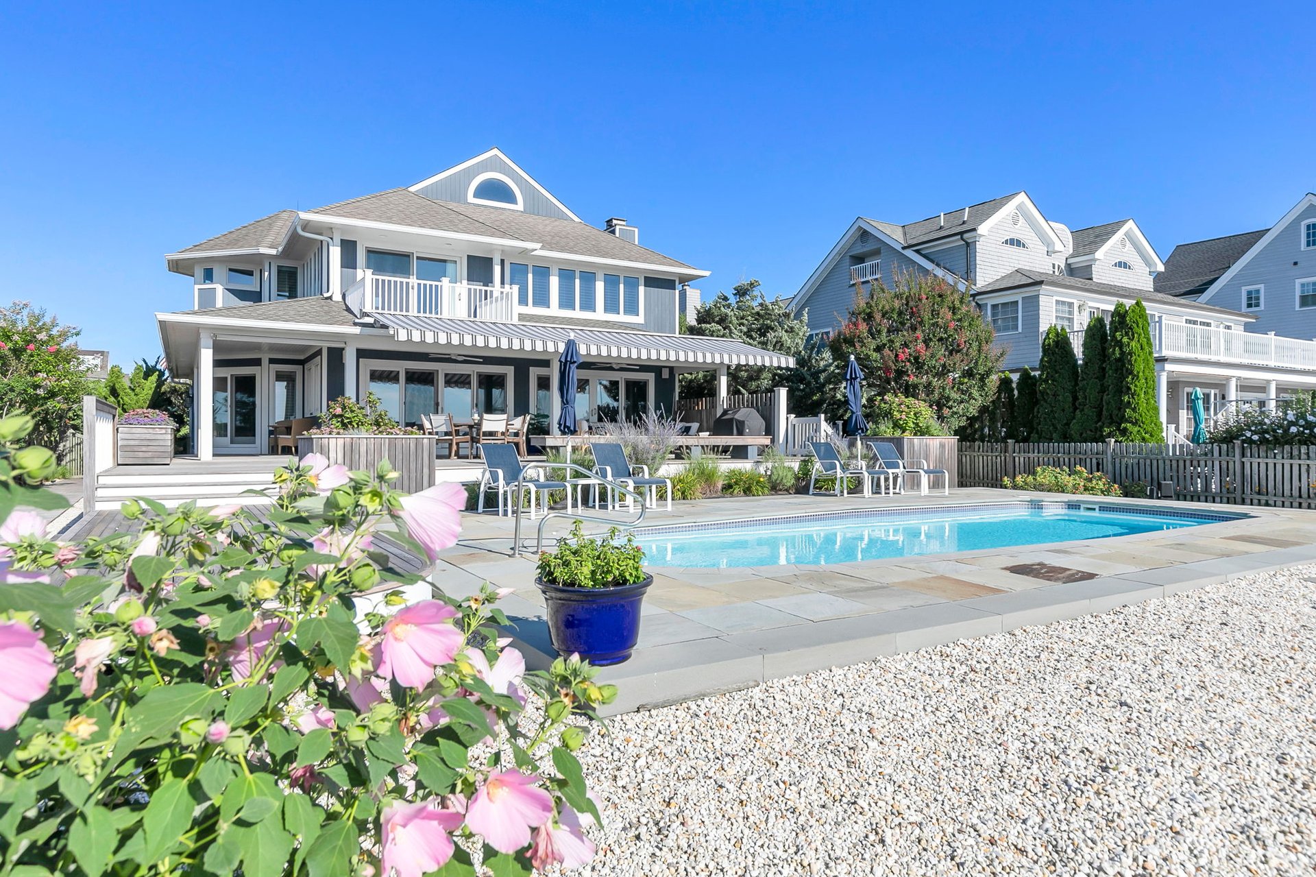 A Private Barnegat Bay Retreat
