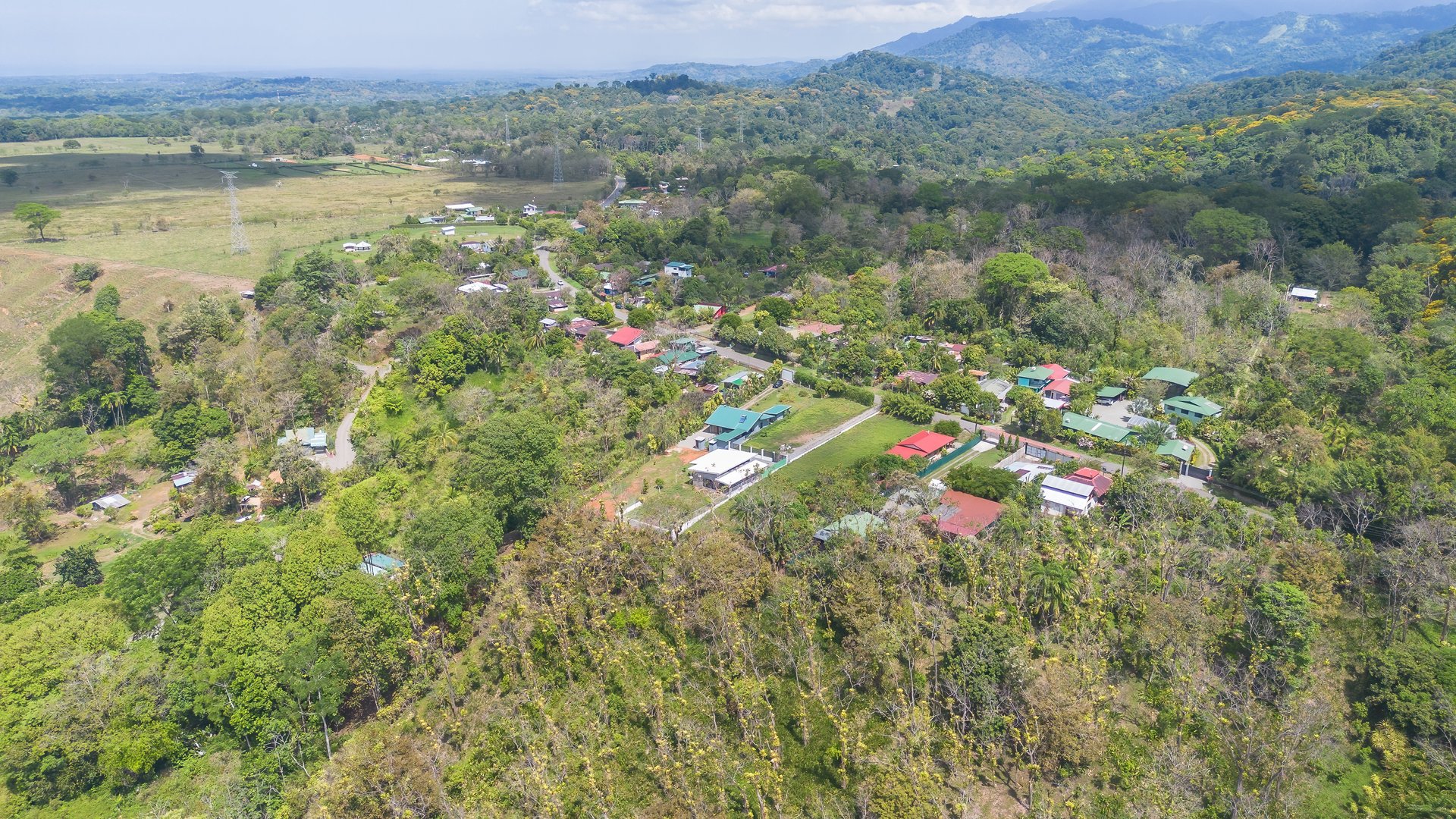 Brand-New Mountain View Home with Pool and Expansion Potential in Villa Nueva, Quepos