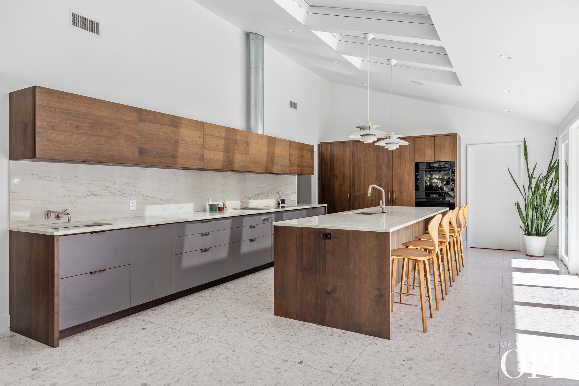 Mid-Century Modern Escape in South Bellport Village