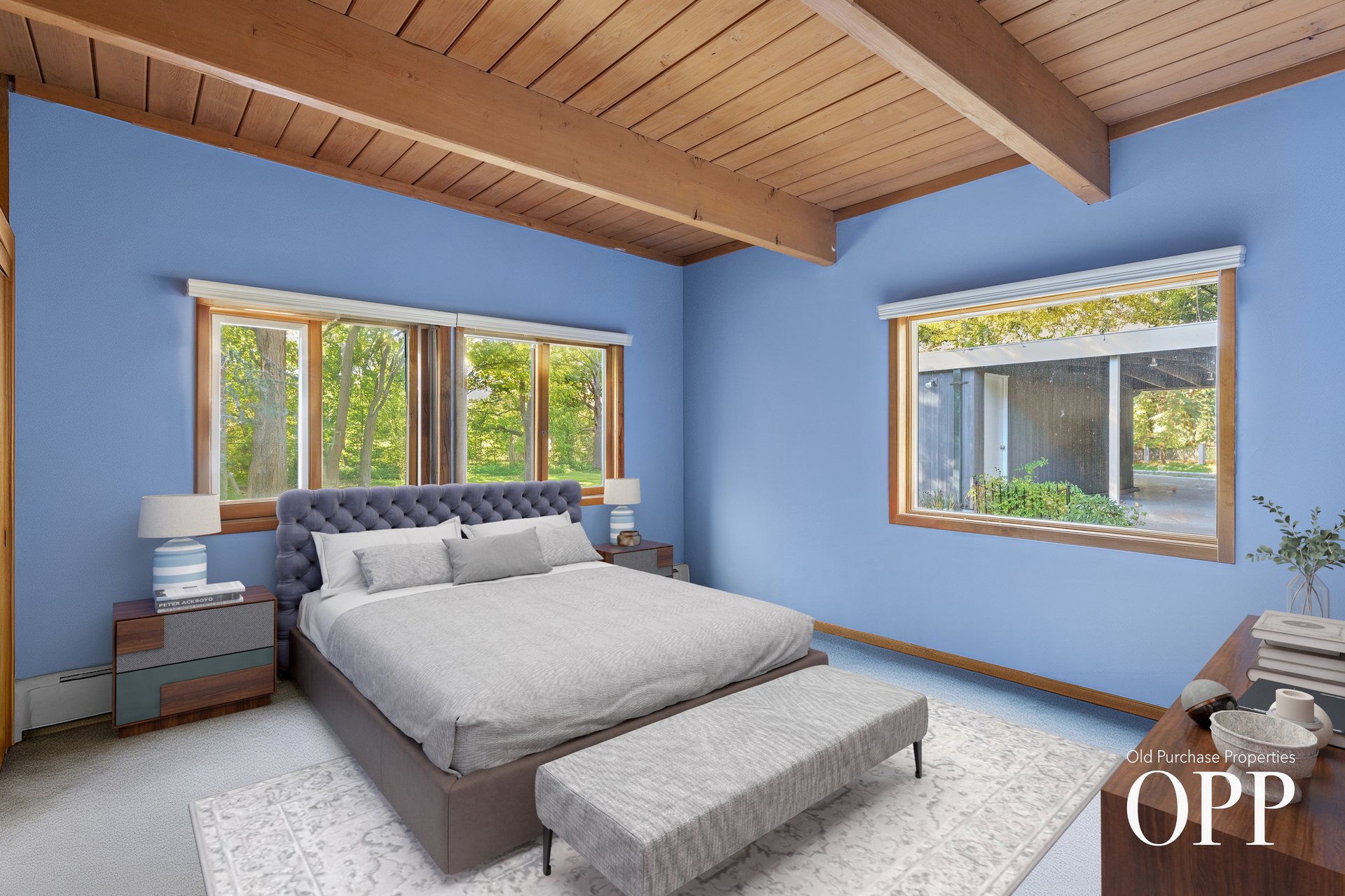 Hollywood: A Waterfront Modernist Retreat on 3.5 Acres