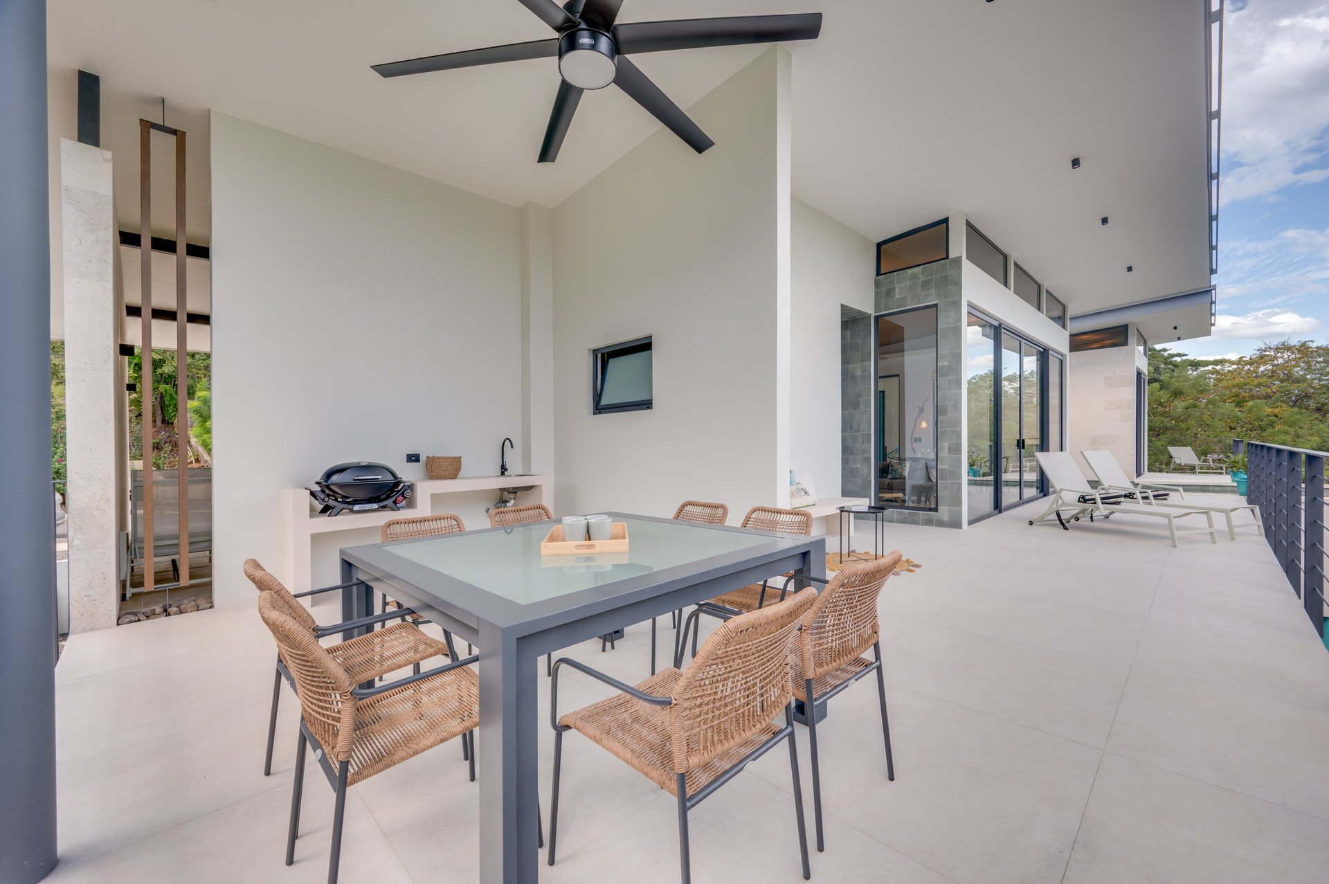 Casa Ukiyo, Senderos 6B | Luxury Contemporary Home with Jungle & Mountain Views in Senderos, Tamarindo