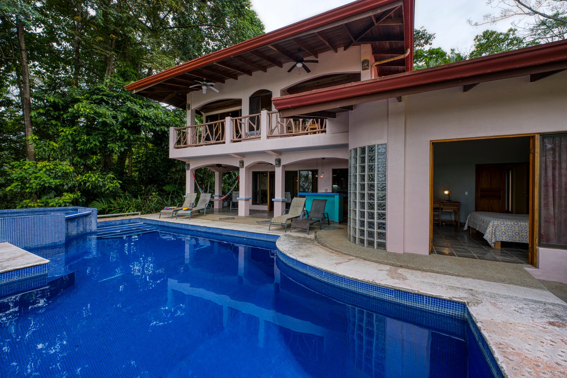 Ocean View home in Ventanas with Privacy. 