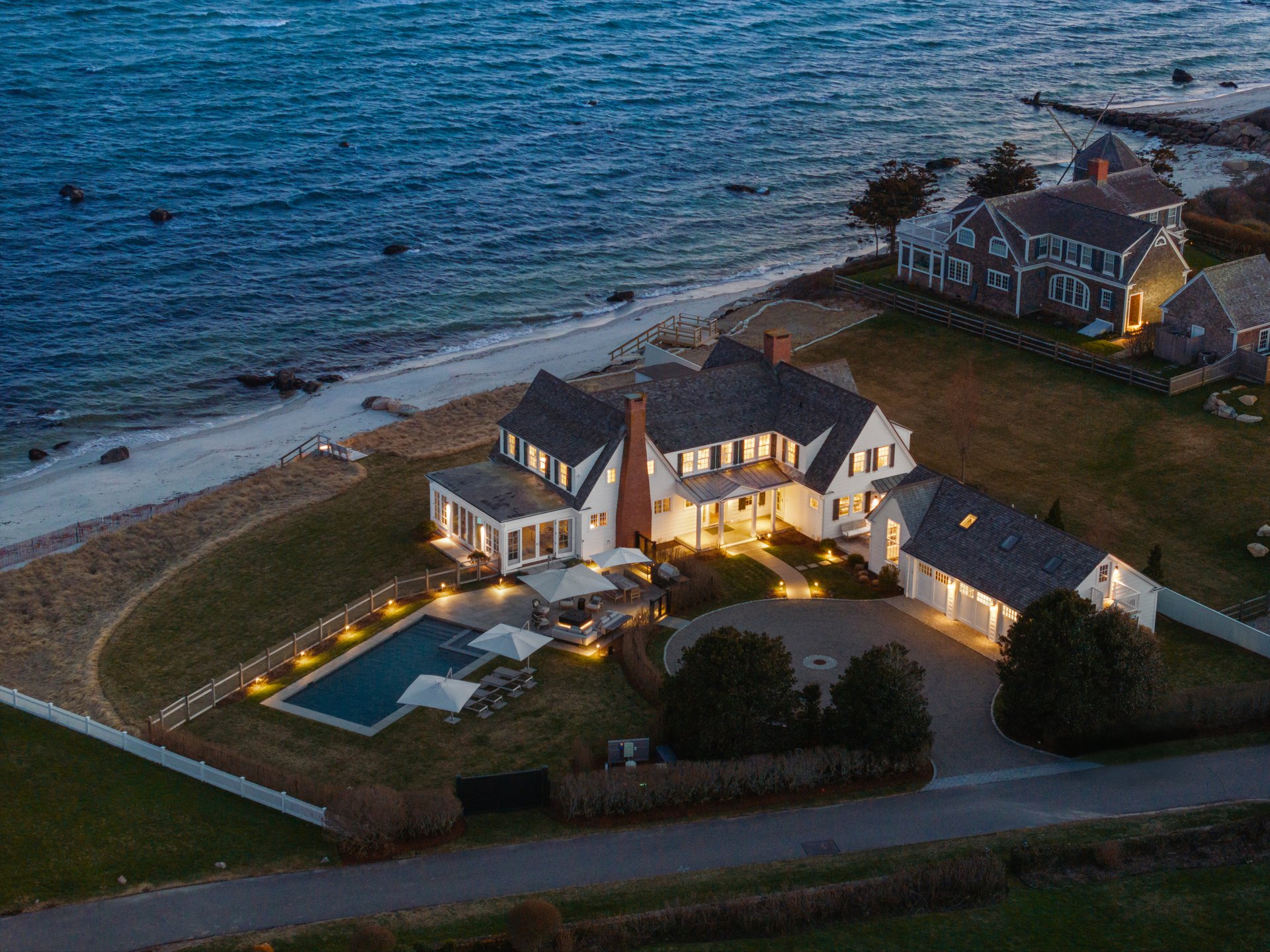 Iconic Waterfront Estate in Hyannis Port