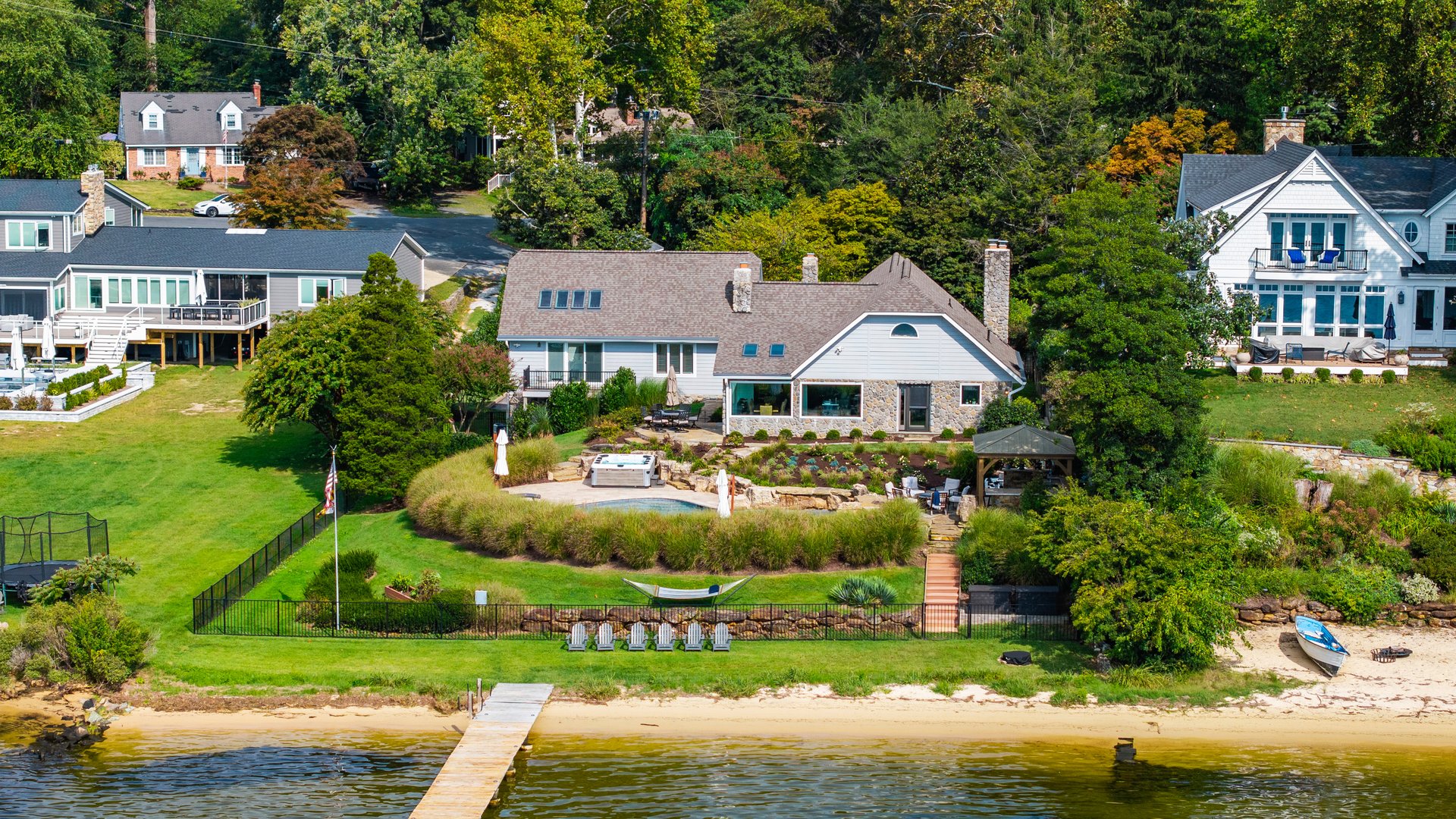 OFF MARKET RECORD SETTING SALE | LINSTEAD ON THE SEVERN WATERFRONT