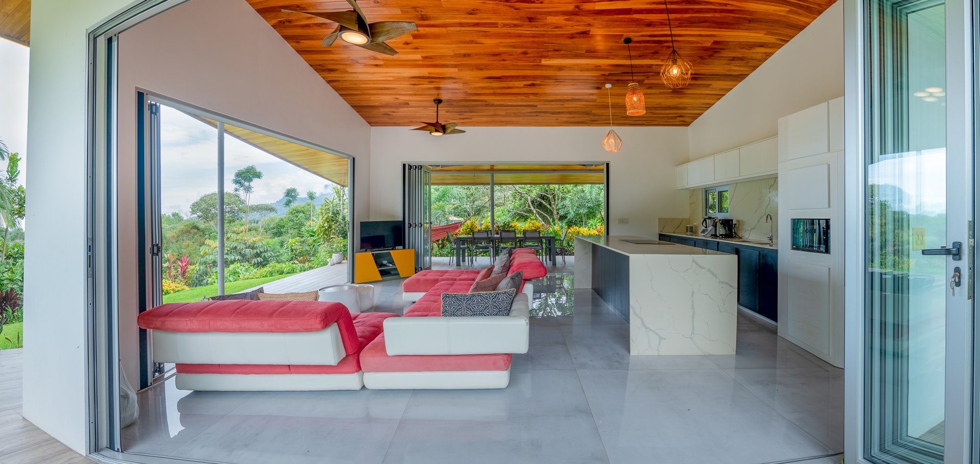 Year Round Sunsets at this Beautiful House + Guest House