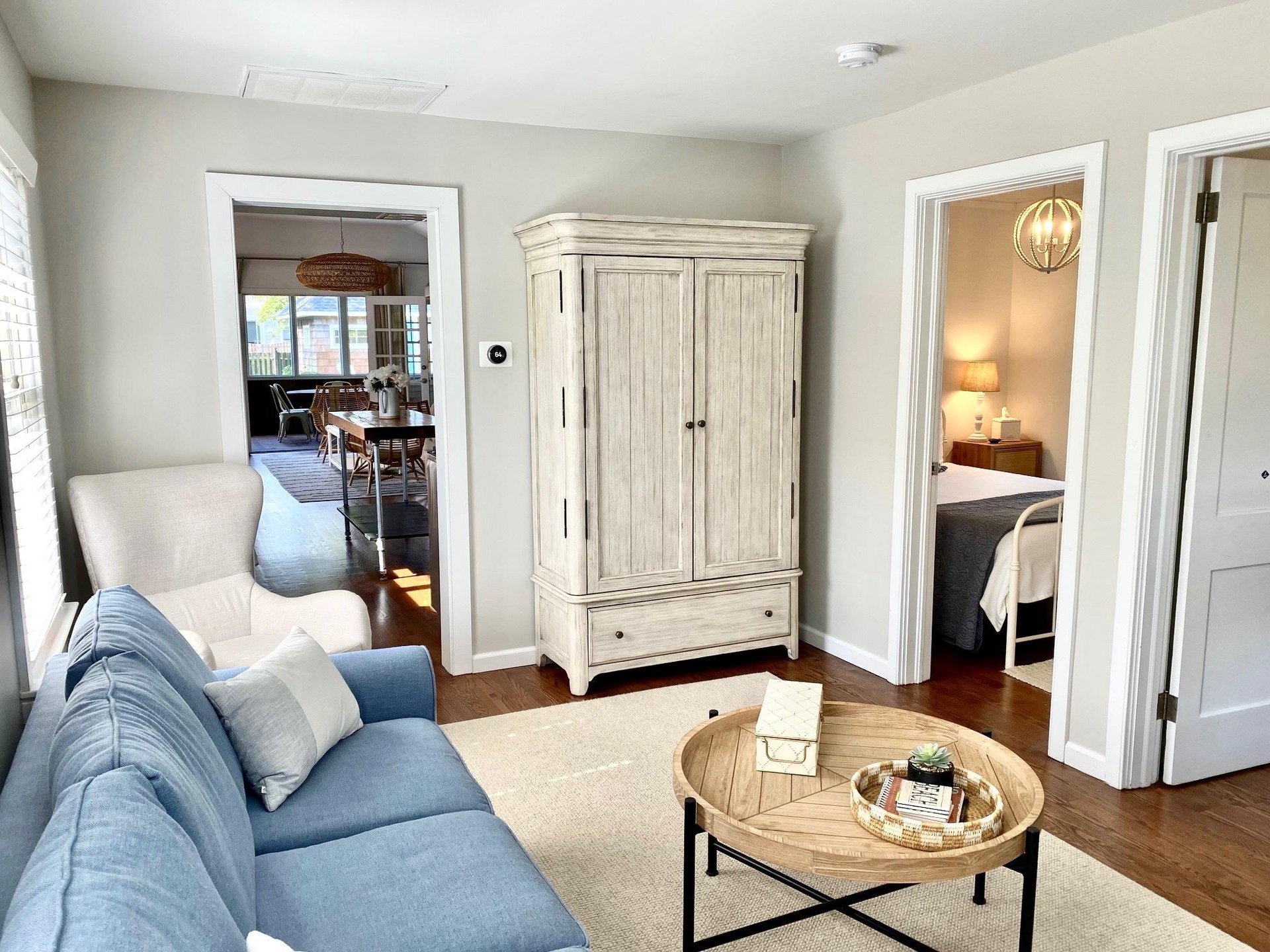 Bay Head Summer Retreat House and Cottage Rental