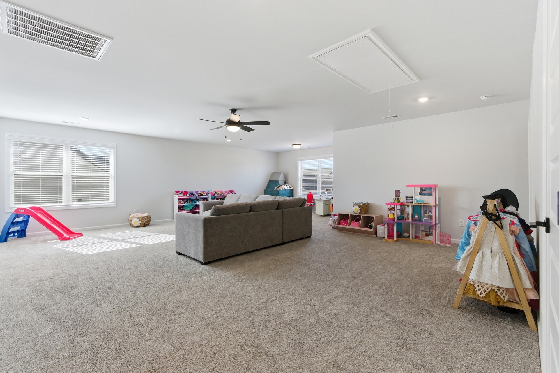 Flexible Floor Plan with Room to Grow!