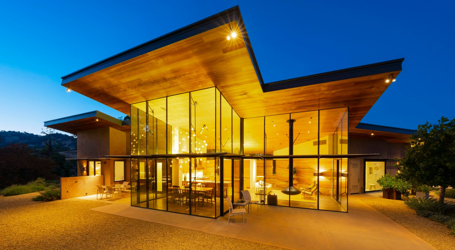 Modern Anderson Valley Enclave