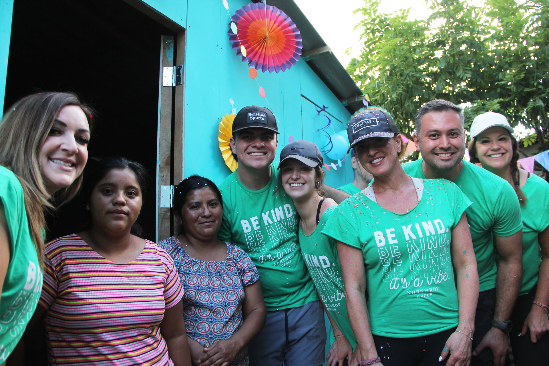 Northrop Group of Compass Denver - Giveback Homes El Salvador 2024