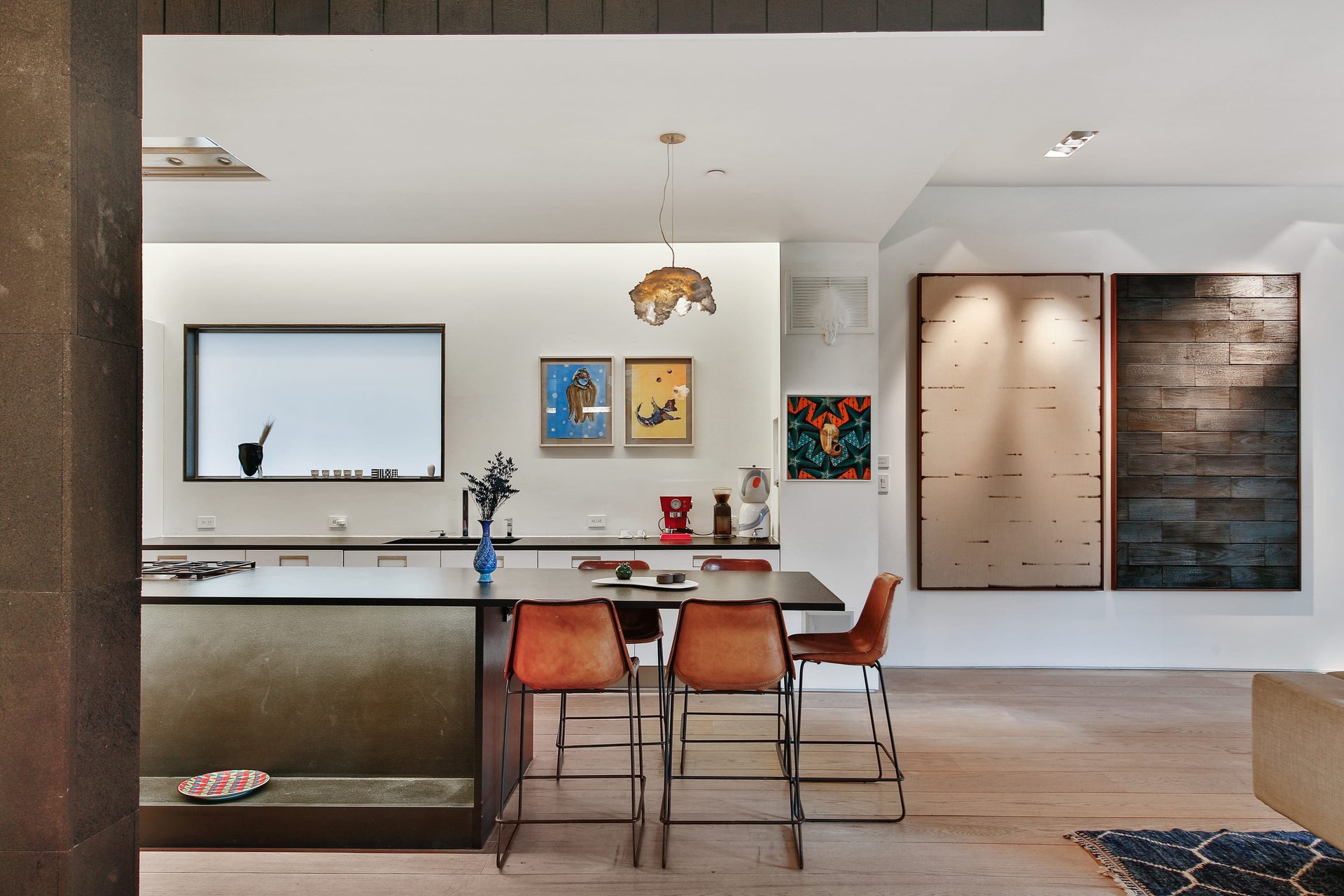 Pacific Heights House-Like Two-Level Condo