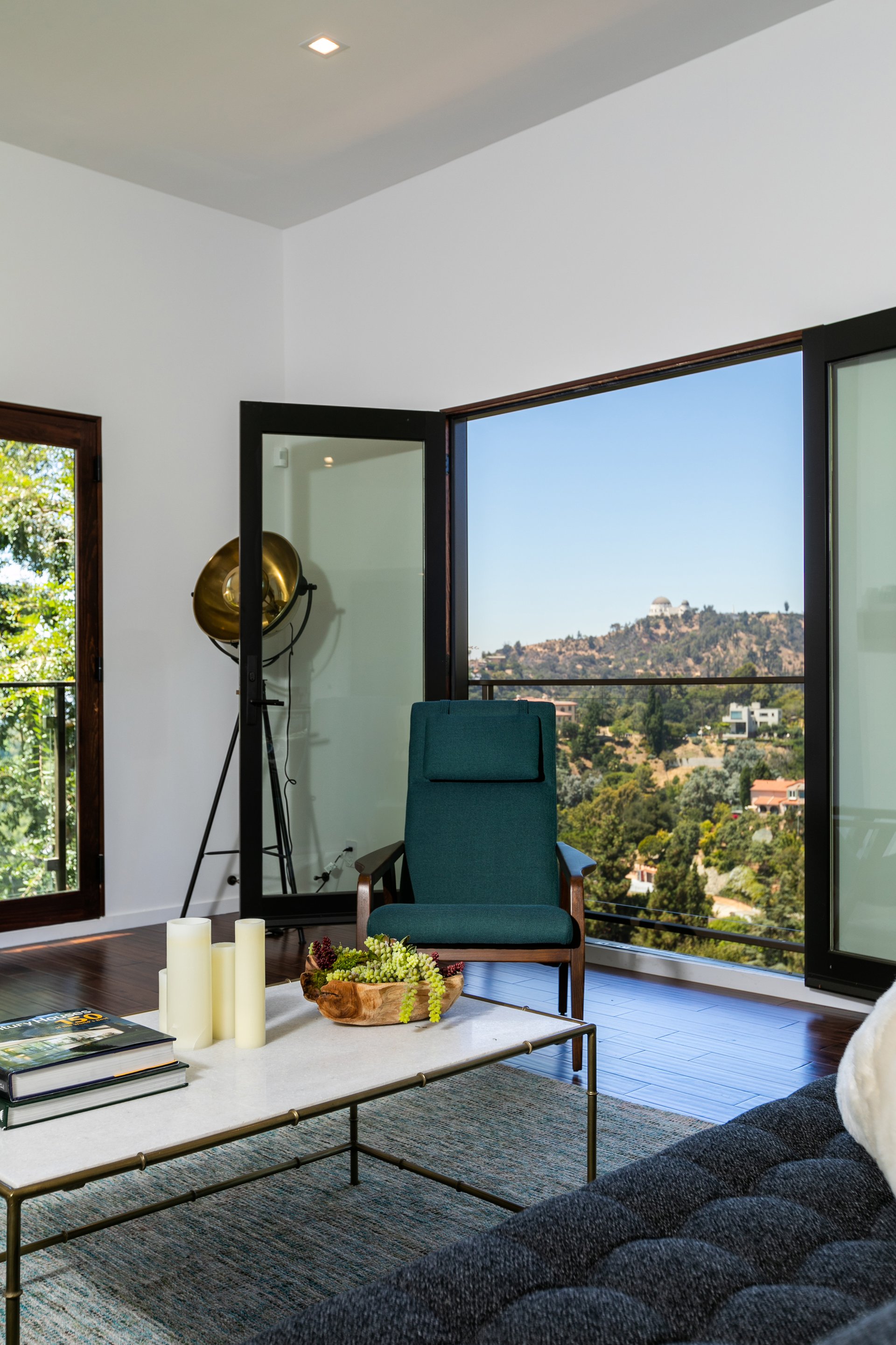 Hilltop View Retreat in Los Feliz