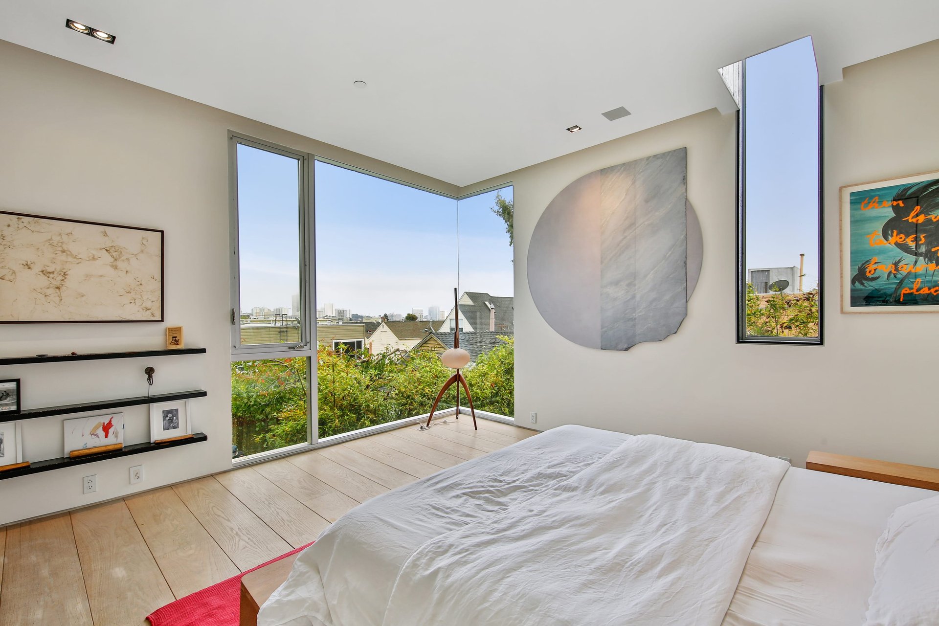 Pacific Heights House-Like Two-Level Condo