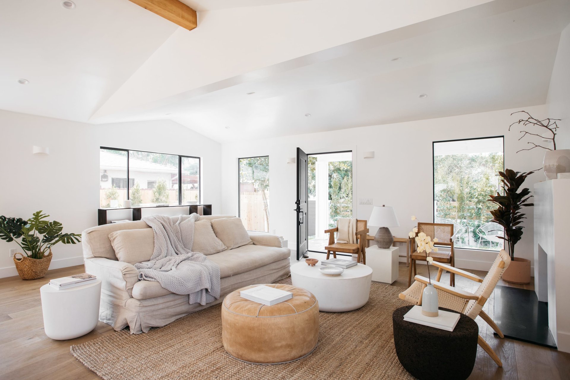 A modern farmhouse compound  in creative Frogtown