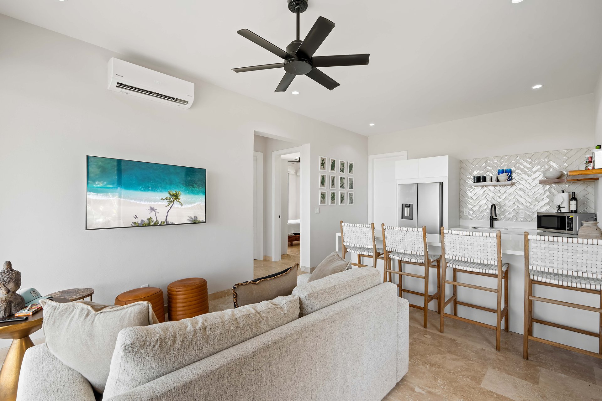 Casita Dorado | 2 Bedroom Ocean View Home with Large Lot in Playa Flamingo Costa Rica