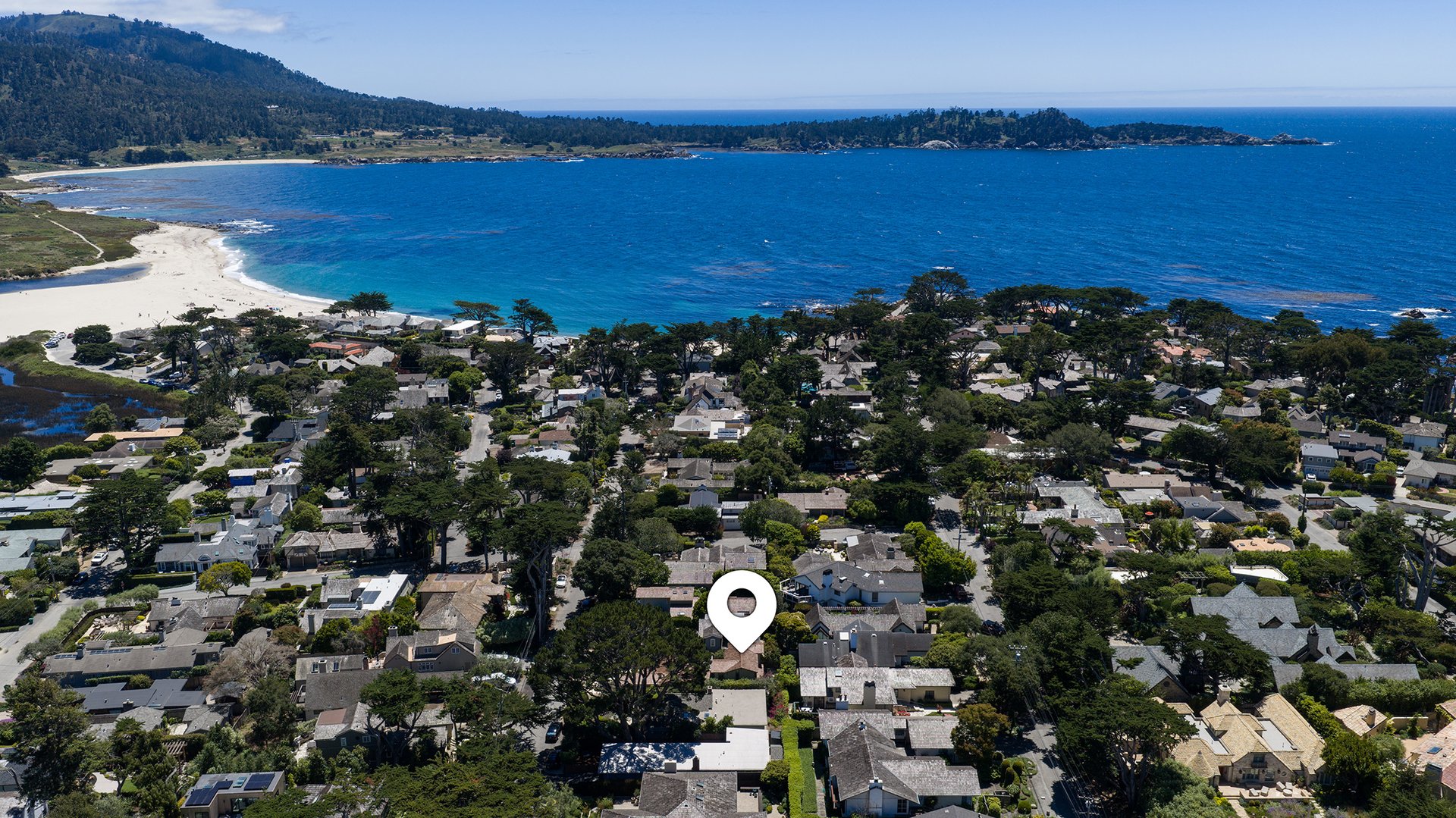 Timeless Carmel Point Retreat