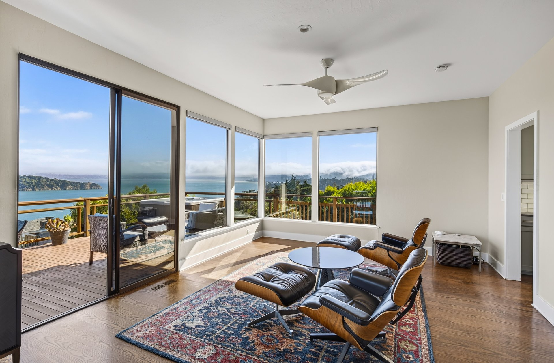 Sweeping Views Across the Bay