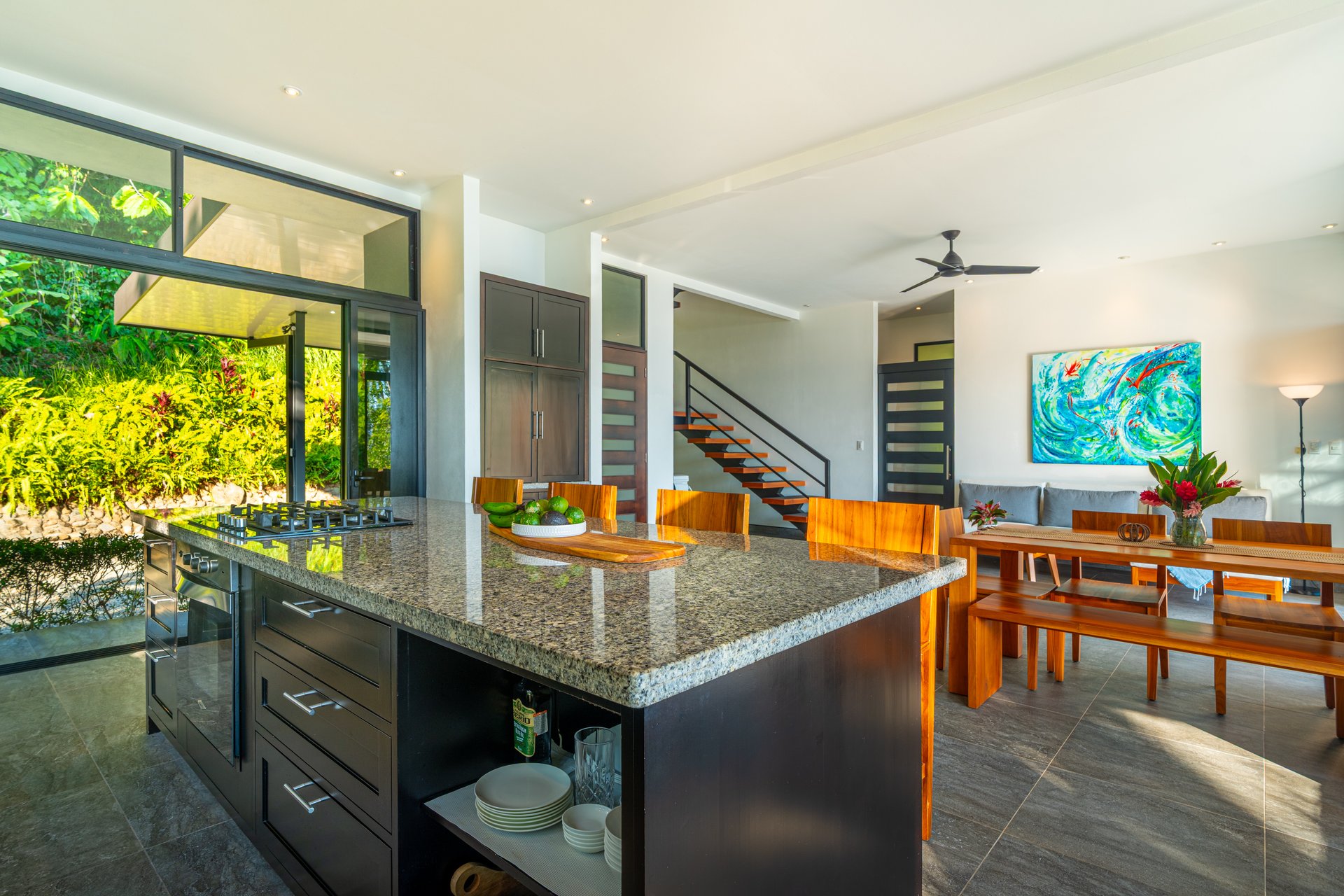 Private Oceanview Sanctuary Above Uvita's Iconic Whales Tail, 3 Bed, 3 Bath  